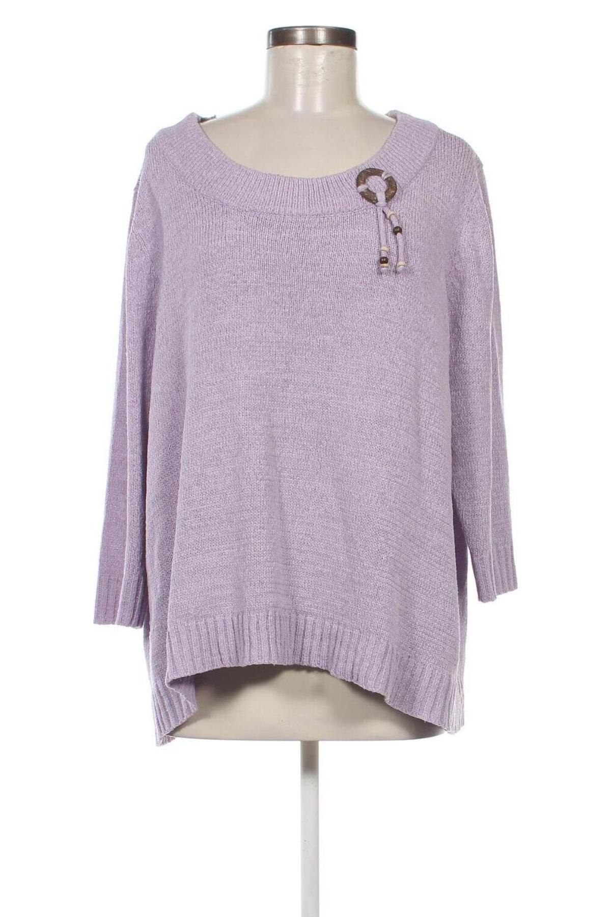 Damenpullover Fabiani, Größe XL, Farbe Lila, Preis € 7,49