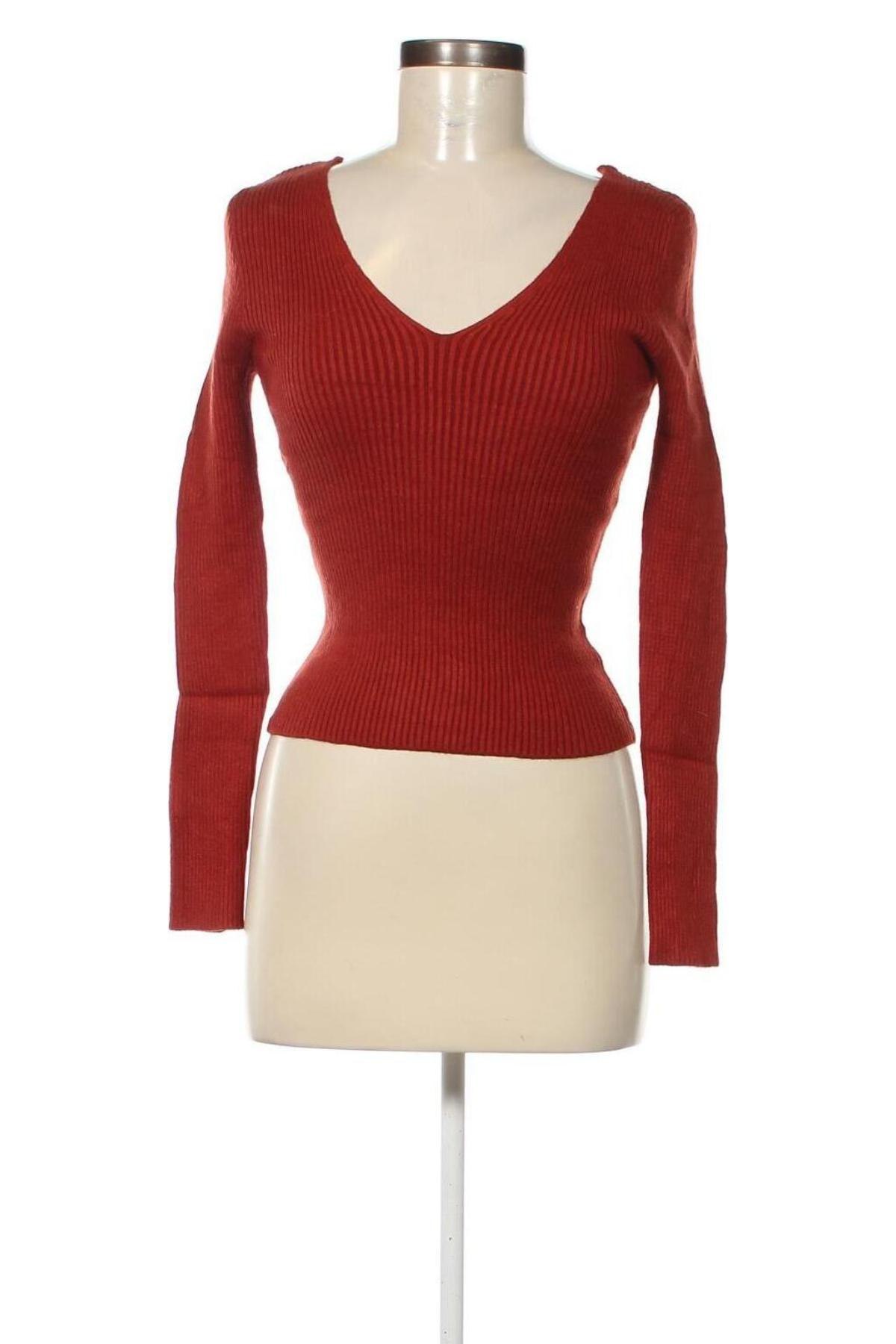 Damenpullover Forever 21, Größe M, Farbe Rot, Preis 5,99 €