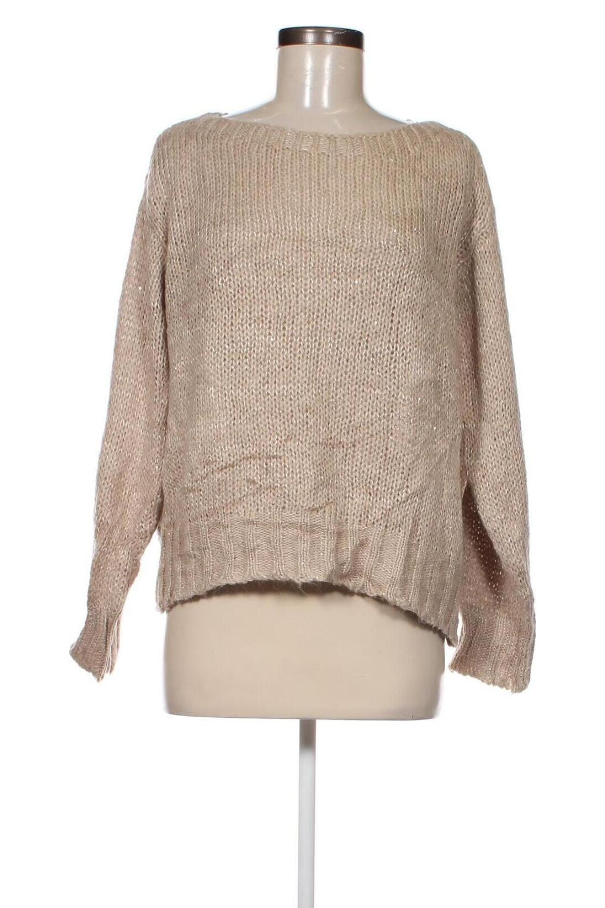 Damenpullover Geisha, Größe S, Farbe Beige, Preis 9,99 €