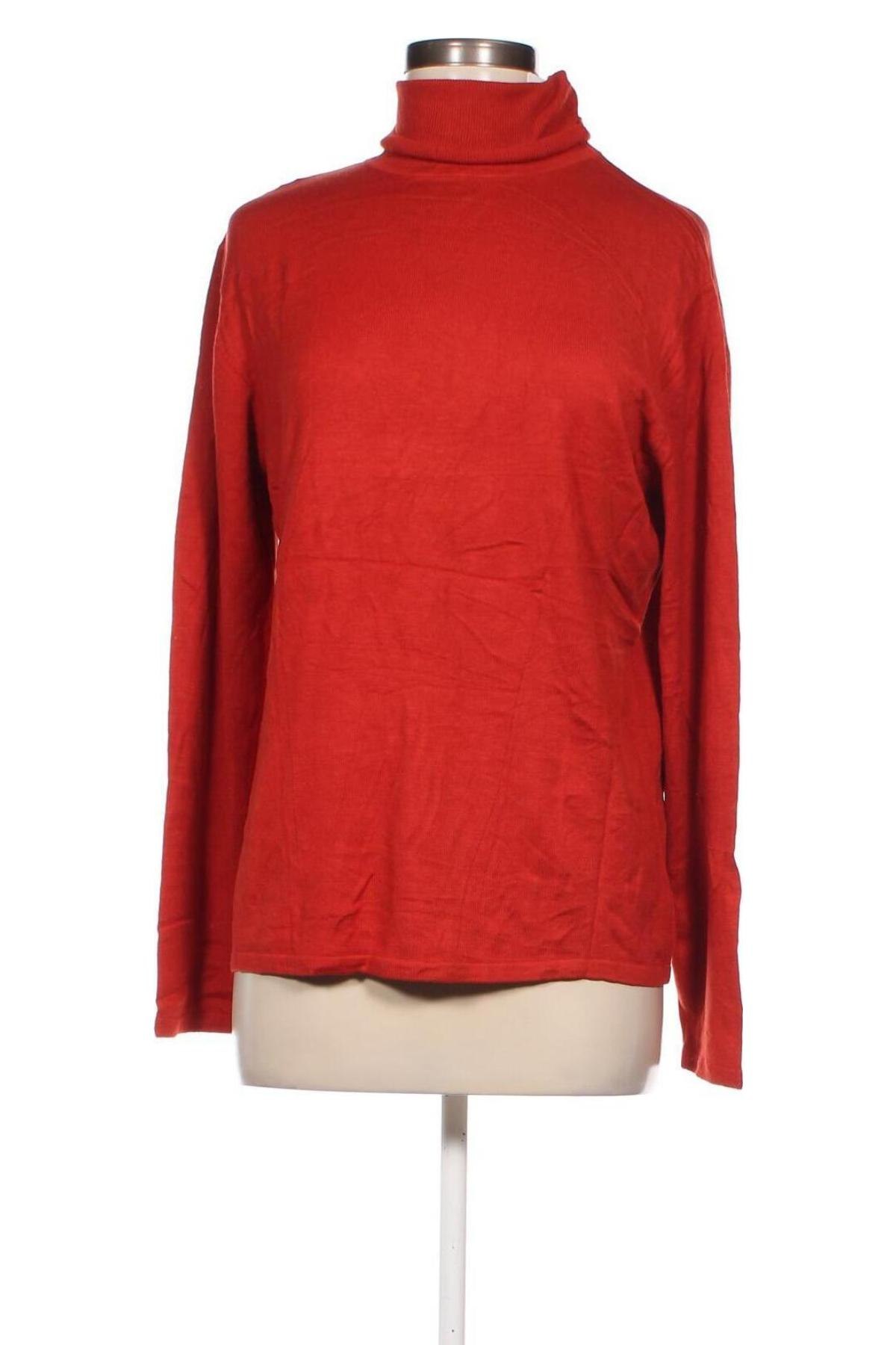 Damenpullover Gerry Weber, Größe M, Farbe Rot, Preis 19,99 €