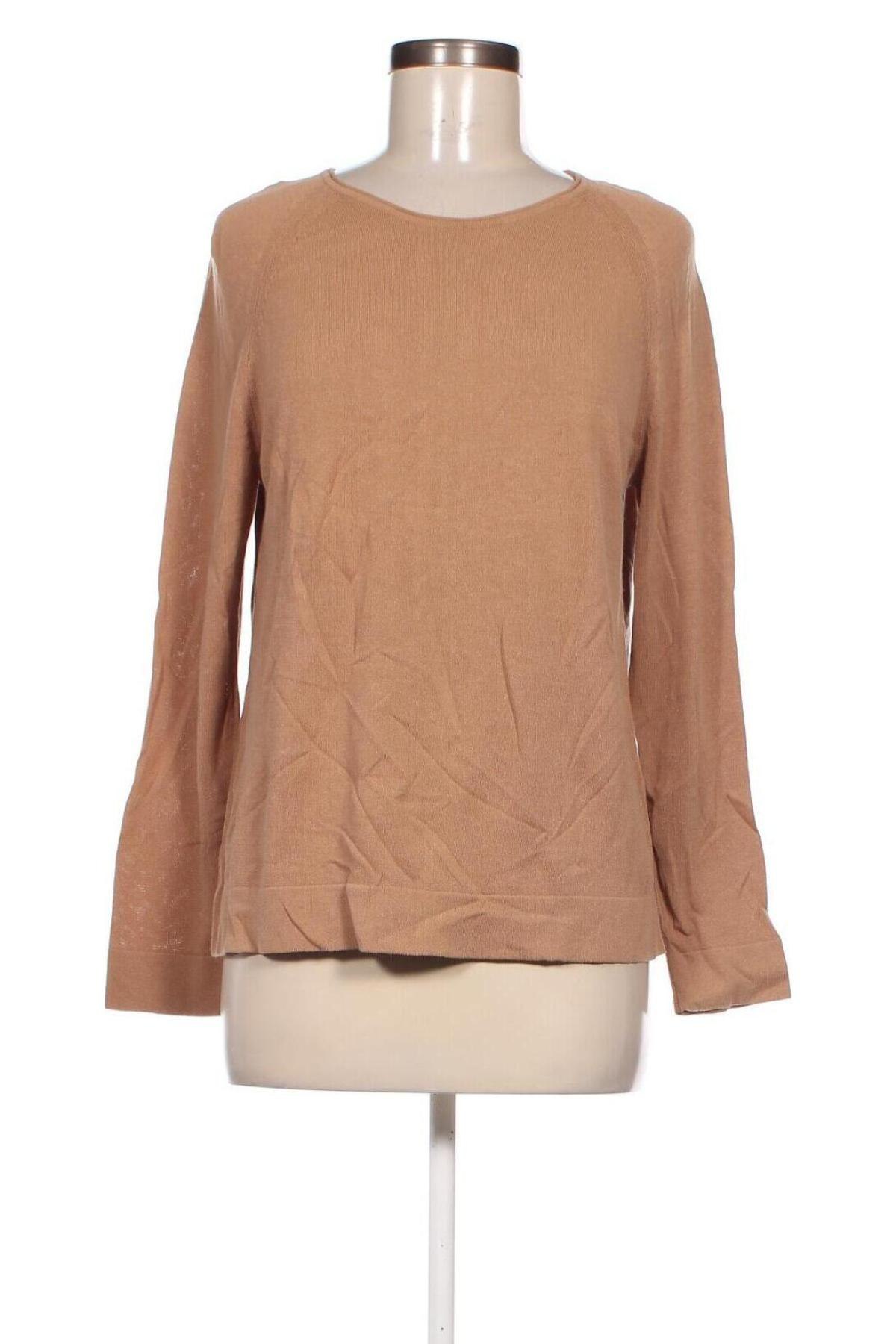 Damenpullover Gerry Weber, Größe M, Farbe Beige, Preis 19,79 €