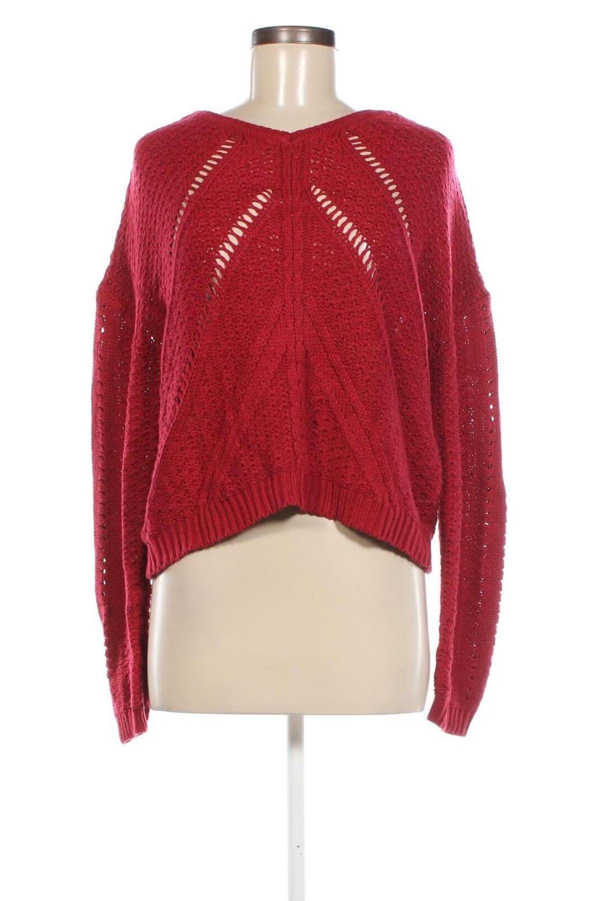 Damenpullover Gina, Größe XL, Farbe Rot, Preis 9,29 €