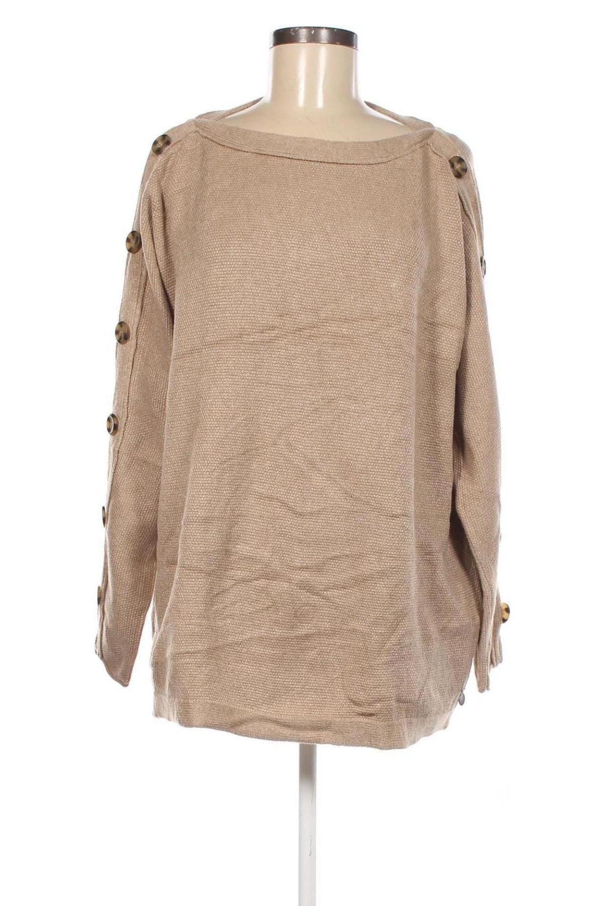 Damenpullover Gina, Größe XL, Farbe Beige, Preis € 7,49