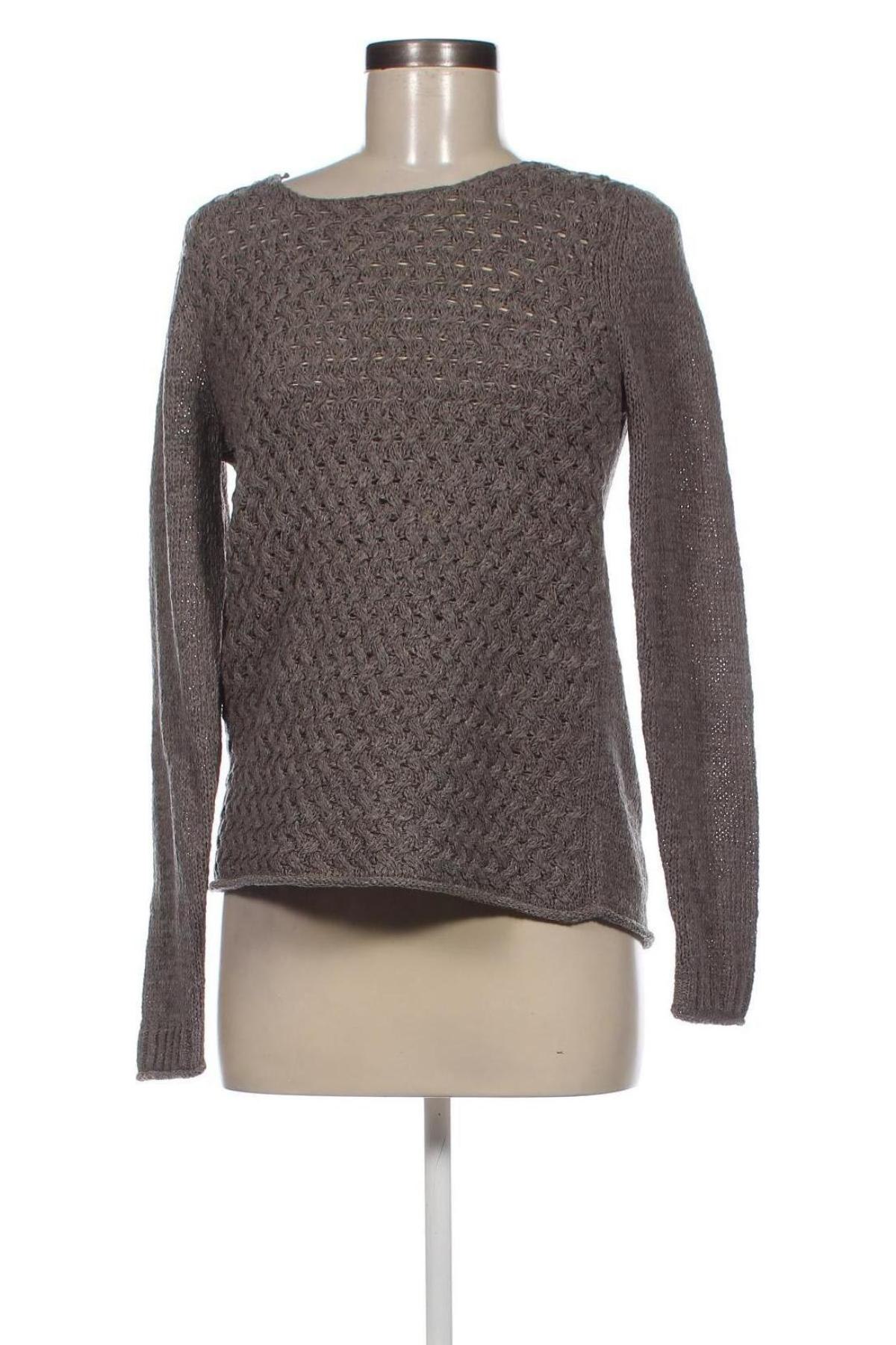 Damenpullover Gina Benotti, Größe S, Farbe Grau, Preis 6,49 €