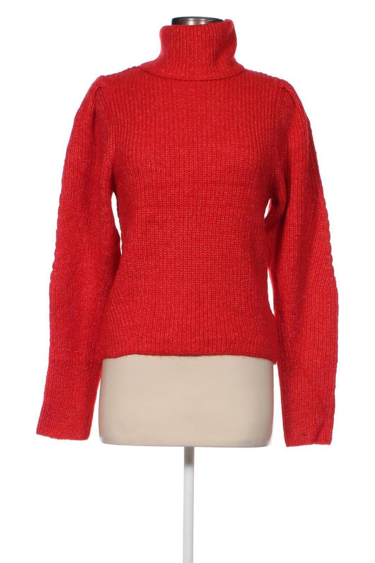 Damski sweter Gina Tricot, Rozmiar M, Kolor Czerwony, Cena 25,99 zł