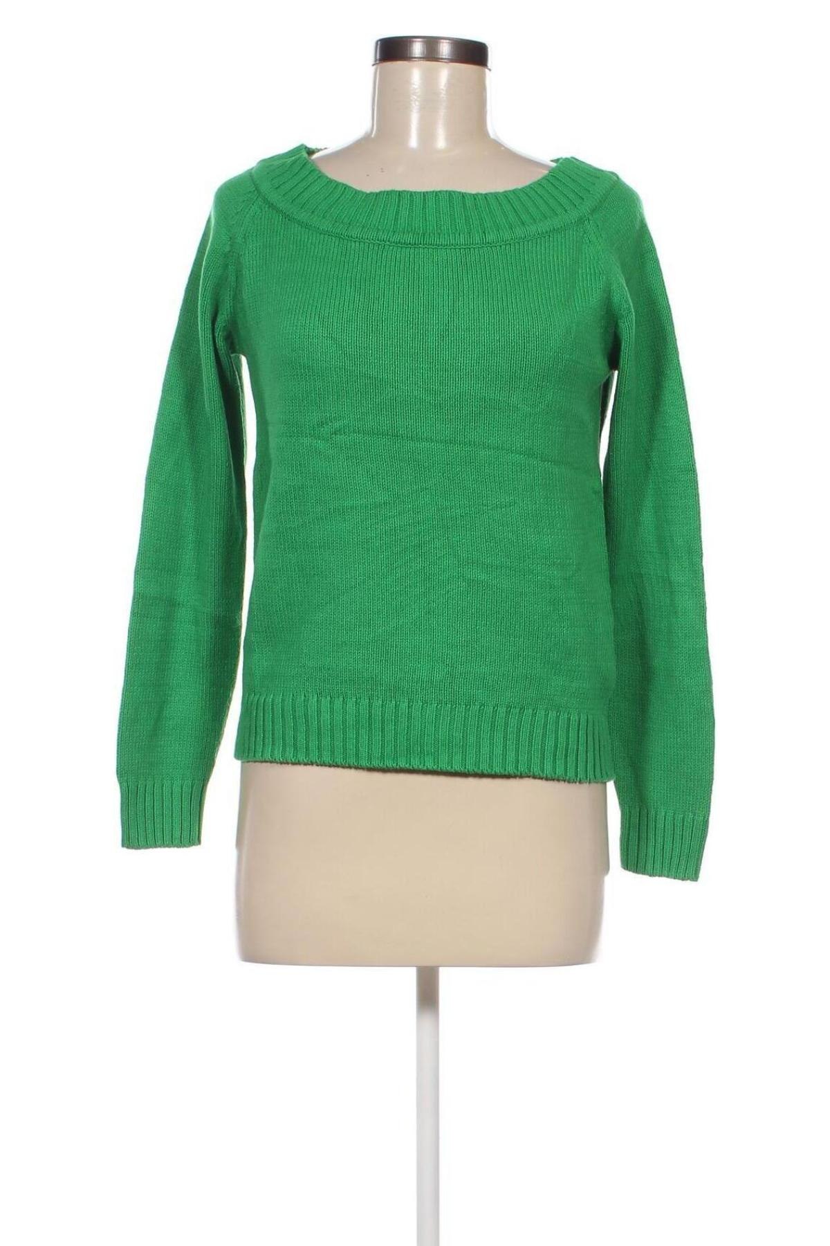 Damenpullover Gina Tricot, Größe XS, Farbe Grün, Preis 6,99 €