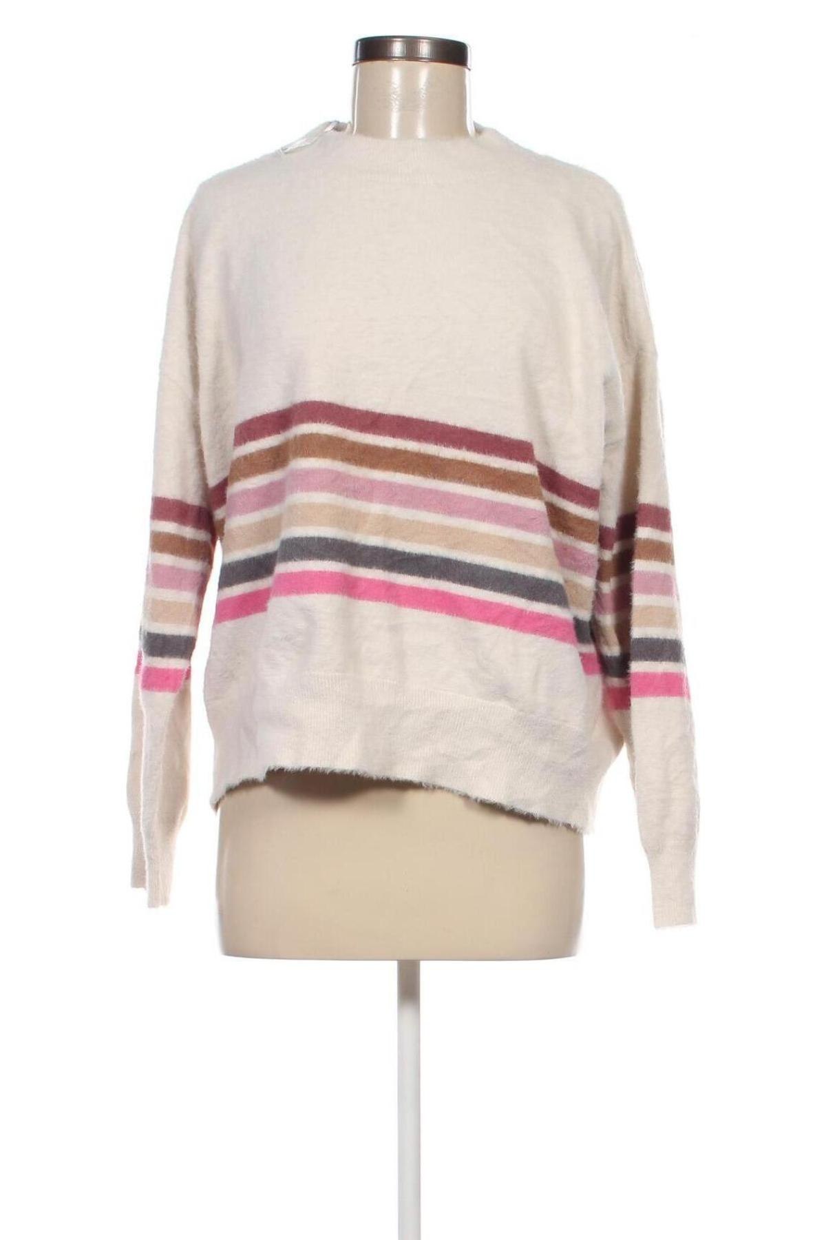 Damenpullover Gina Tricot, Größe L, Farbe Beige, Preis € 6,99