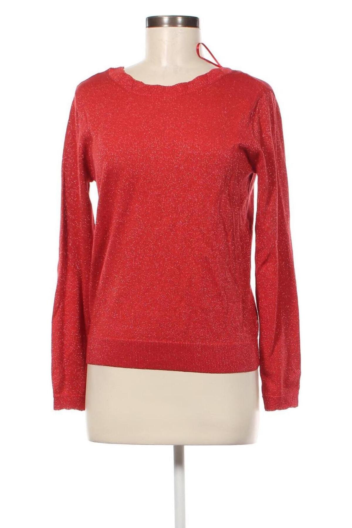 Damenpullover Grace & Mila, Größe M, Farbe Rot, Preis € 16,99