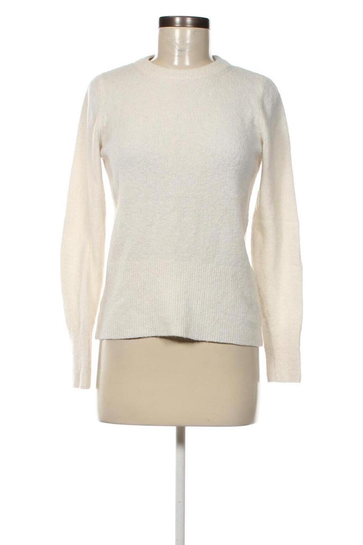 Damski sweter H&M, Rozmiar S, Kolor ecru, Cena 23,99 zł