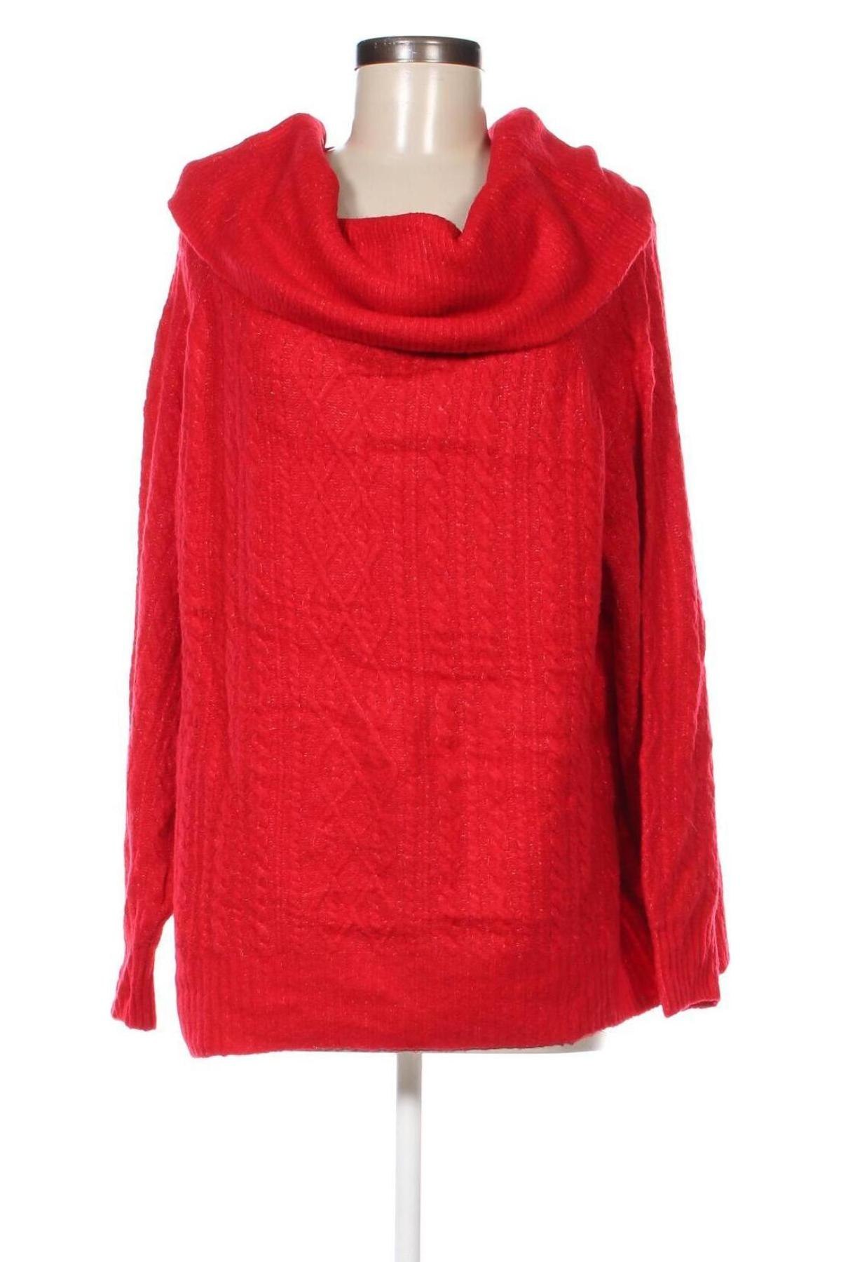 Damenpullover H&M, Größe L, Farbe Rot, Preis € 7,49