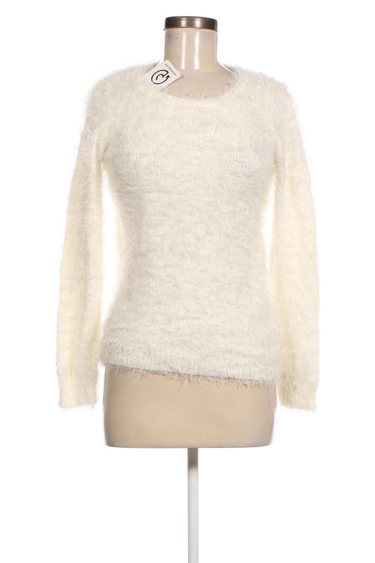 Damenpullover H&M, Größe S, Farbe Weiß, Preis 8,29 €