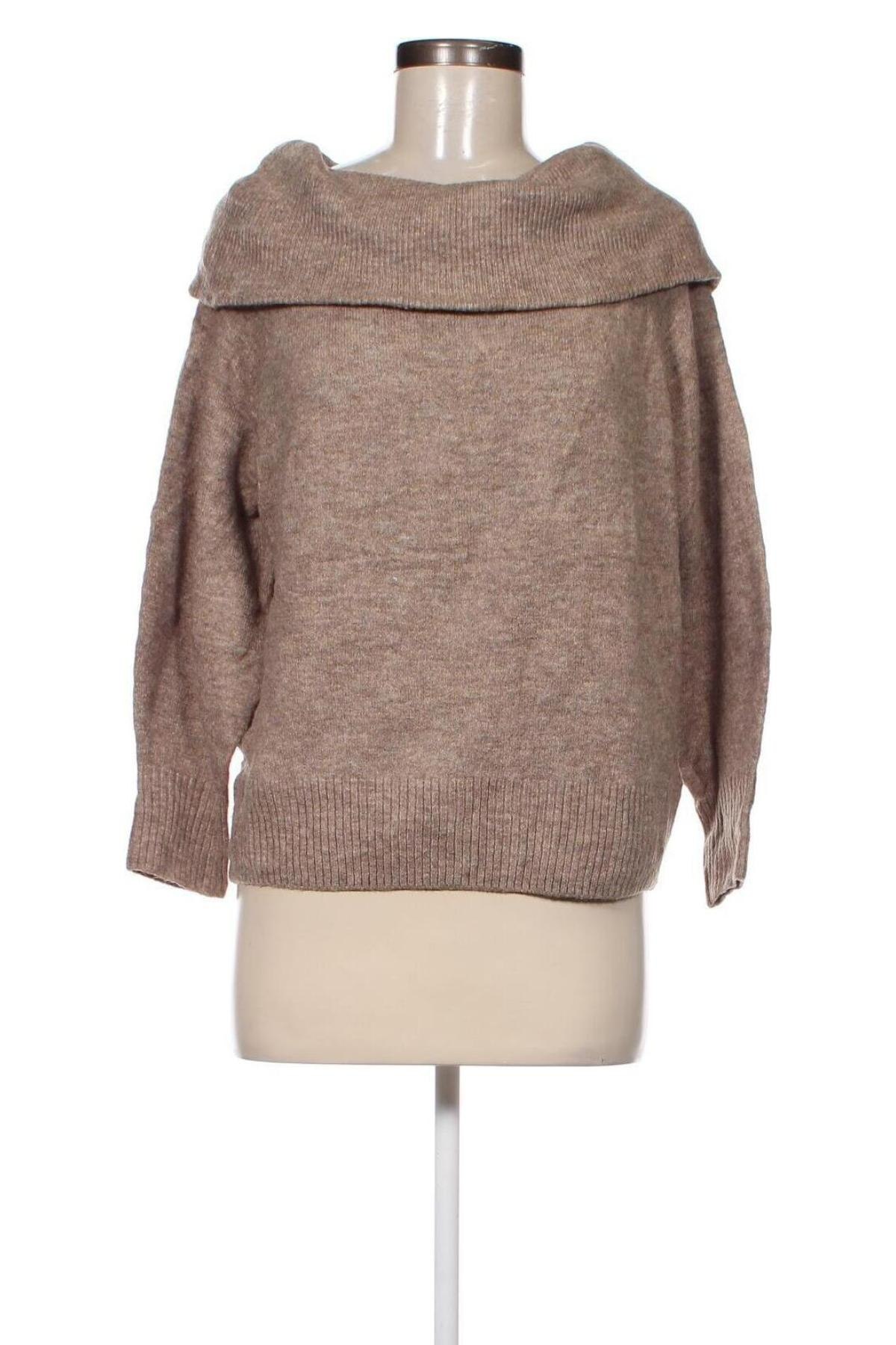 Damenpullover H&M, Größe S, Farbe Beige, Preis 8,29 €