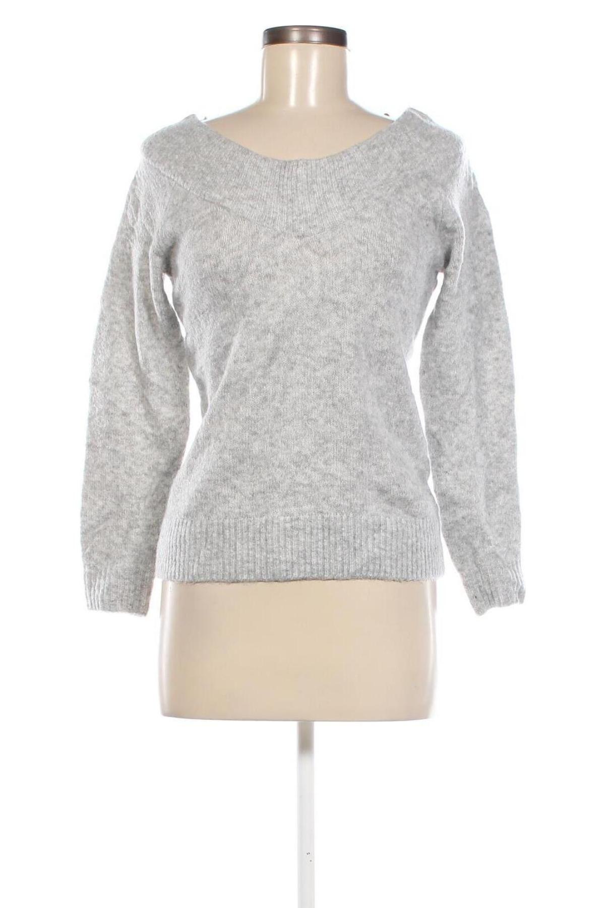 Damenpullover H&M, Größe S, Farbe Grau, Preis € 7,49