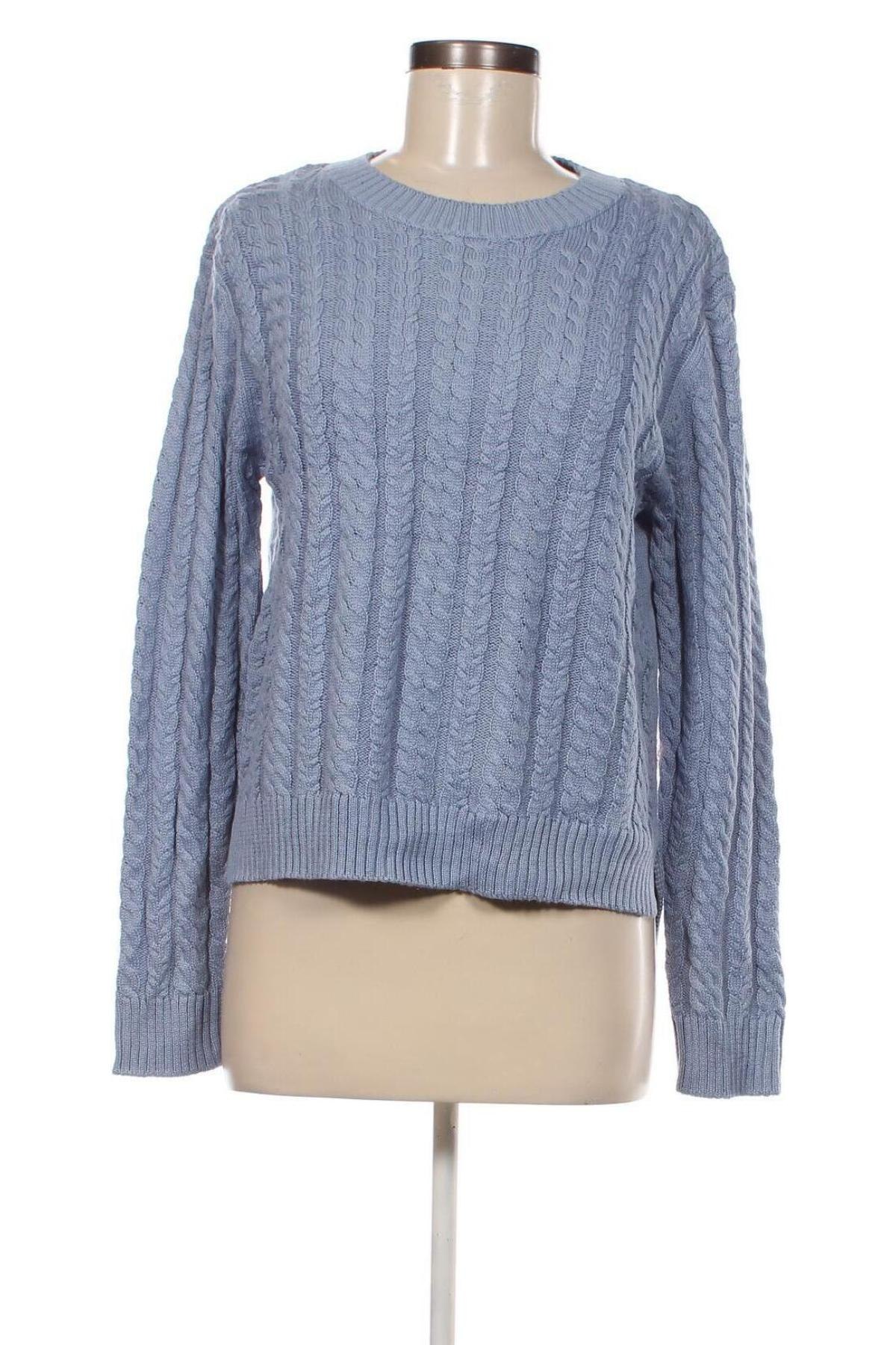 Damenpullover H&M, Größe S, Farbe Blau, Preis 7,49 €