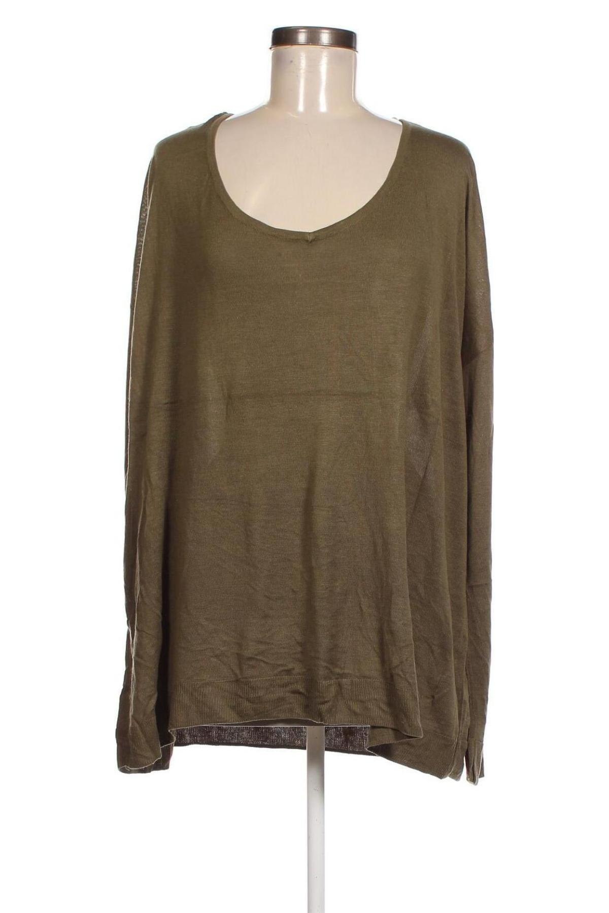 Damenpullover H&M, Größe XL, Farbe Grün, Preis € 7,49