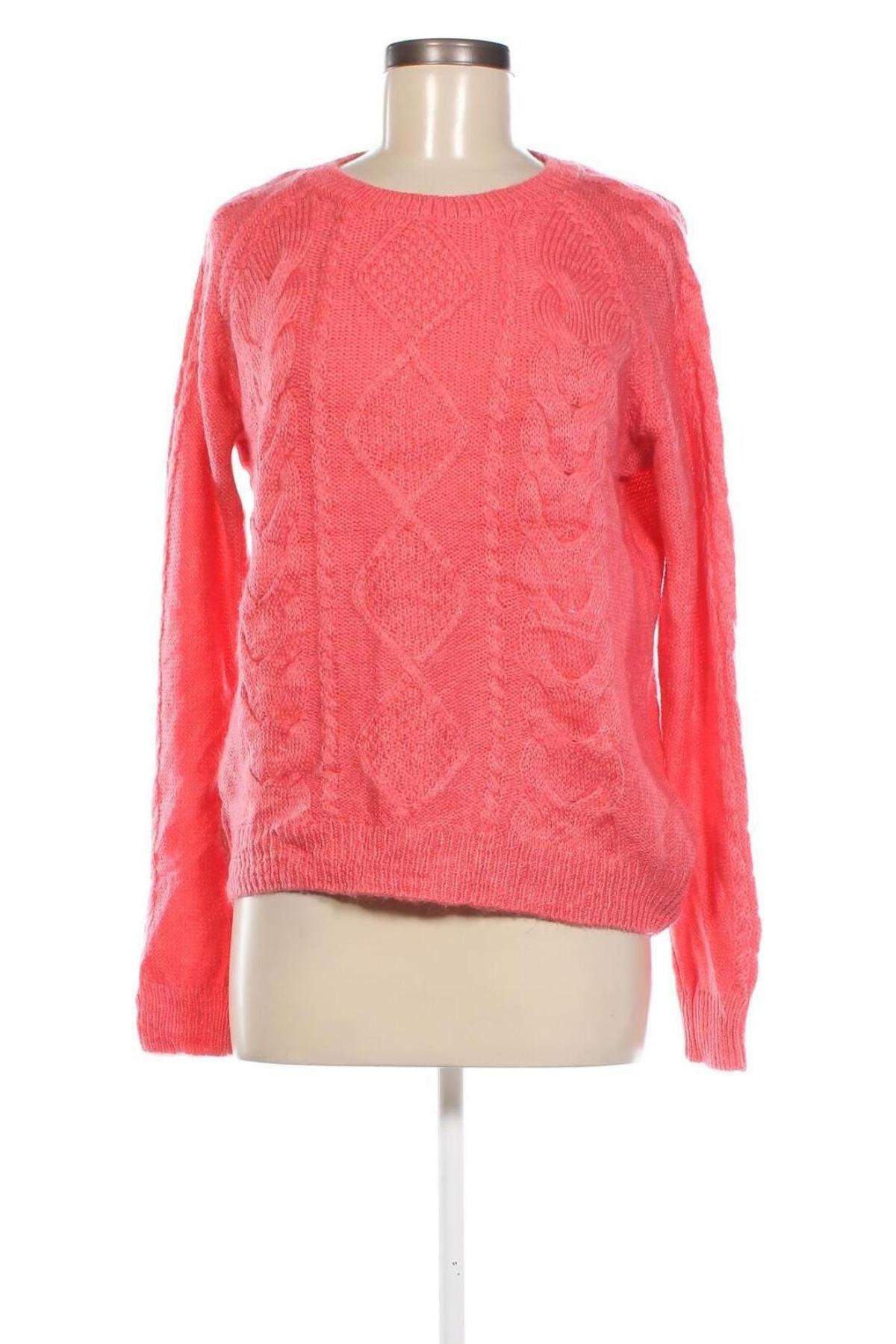 Damenpullover H&M, Größe L, Farbe Rosa, Preis € 6,49