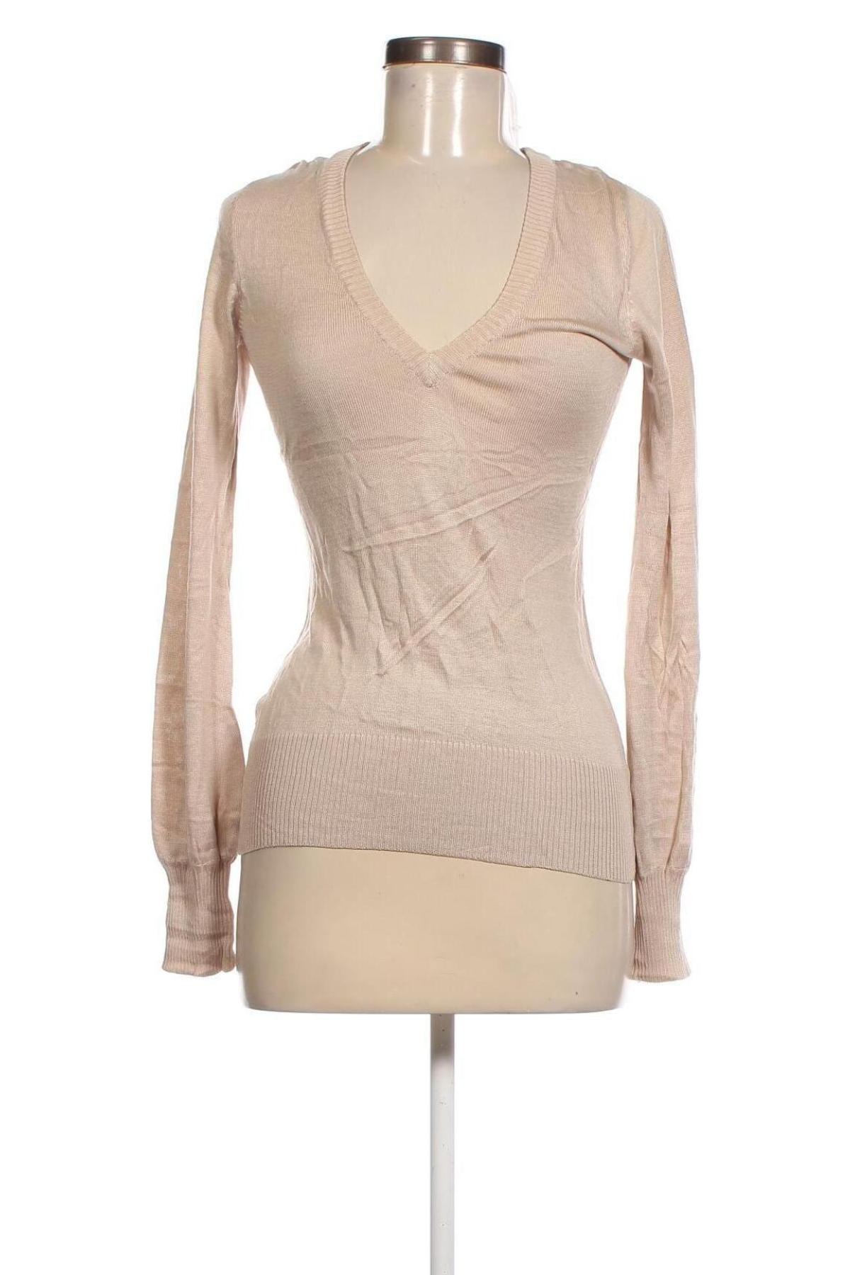 Damenpullover H&M, Größe S, Farbe Beige, Preis 8,07 €