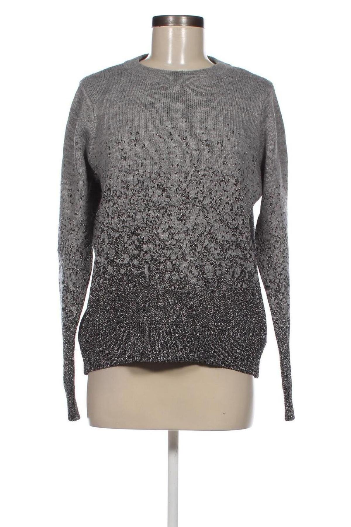 Damenpullover H&M, Größe M, Farbe Grau, Preis 8,07 €