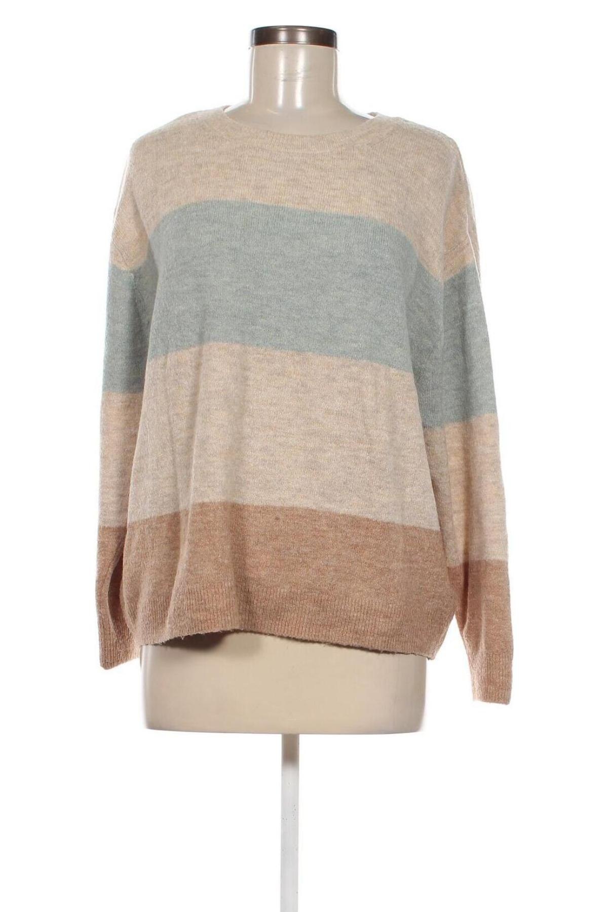 Damski sweter H&M, Rozmiar L, Kolor Kolorowy, Cena 41,99 zł