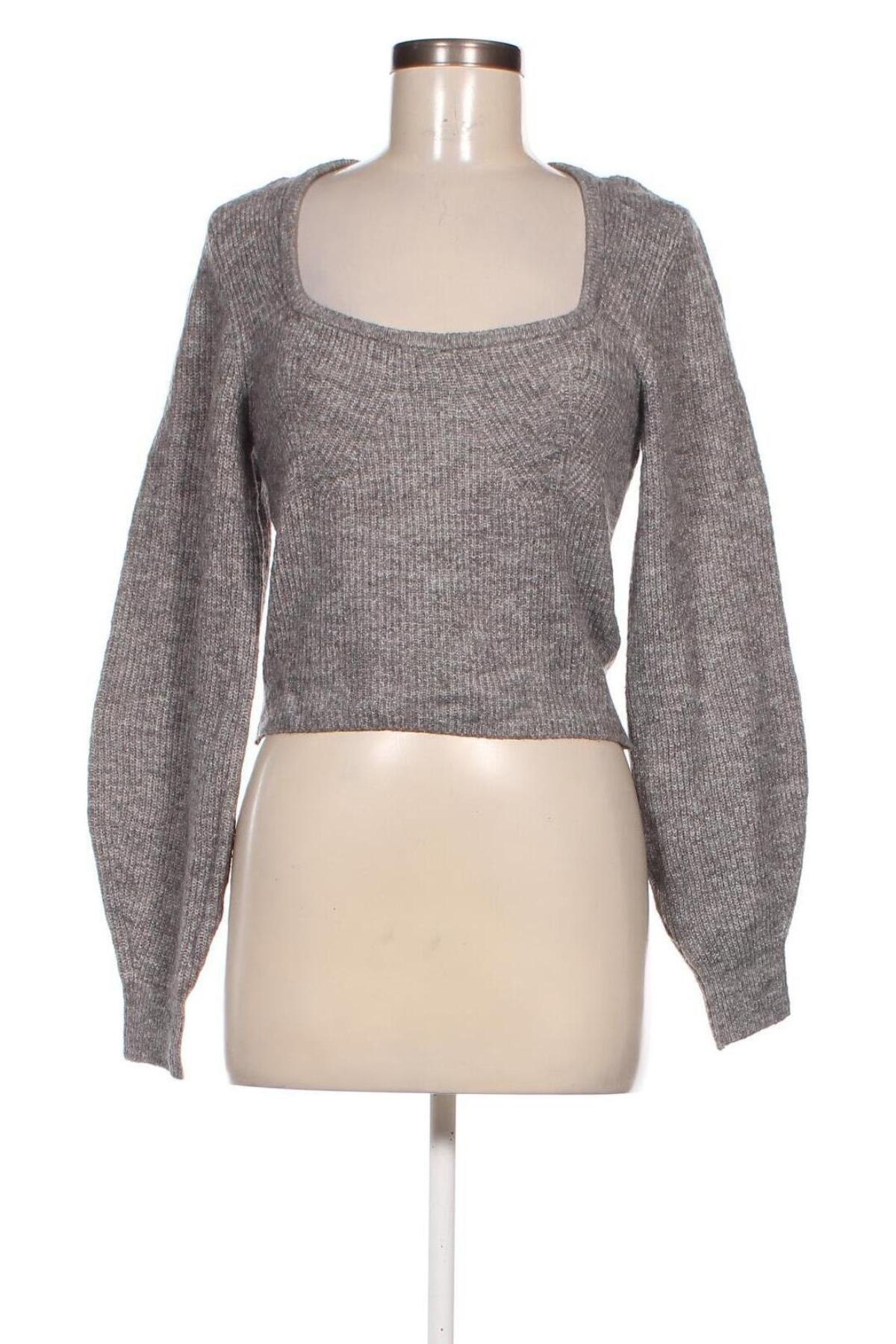 Damenpullover H&M, Größe S, Farbe Grau, Preis € 7,49