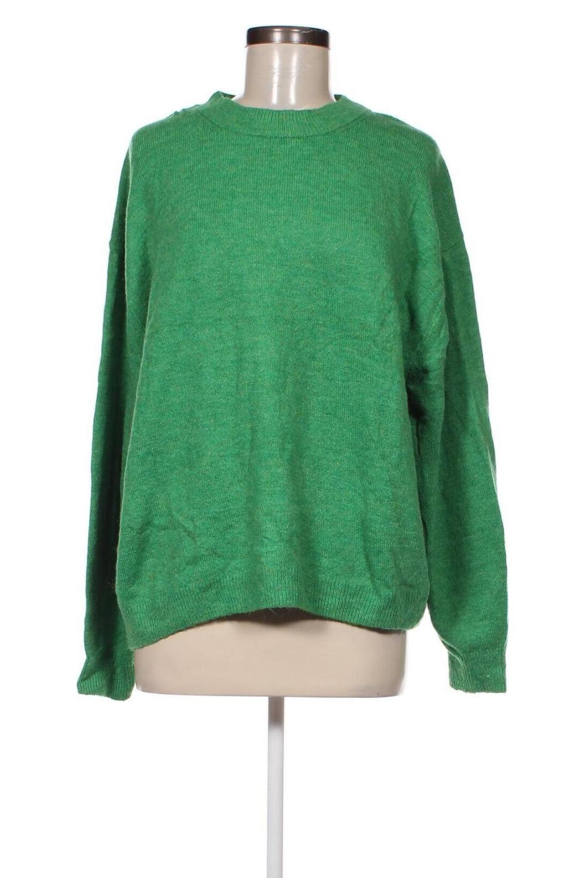 Damenpullover H&M, Größe L, Farbe Grün, Preis 6,49 €