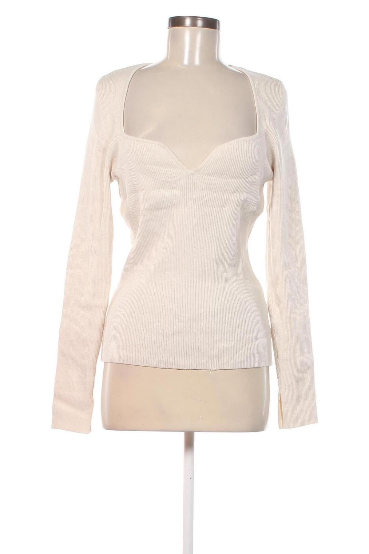 Damenpullover H&M, Größe XL, Farbe Beige, Preis € 7,49