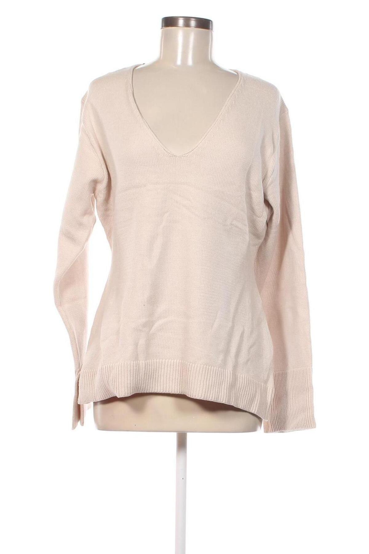 Damenpullover H&M, Größe M, Farbe Beige, Preis € 7,49