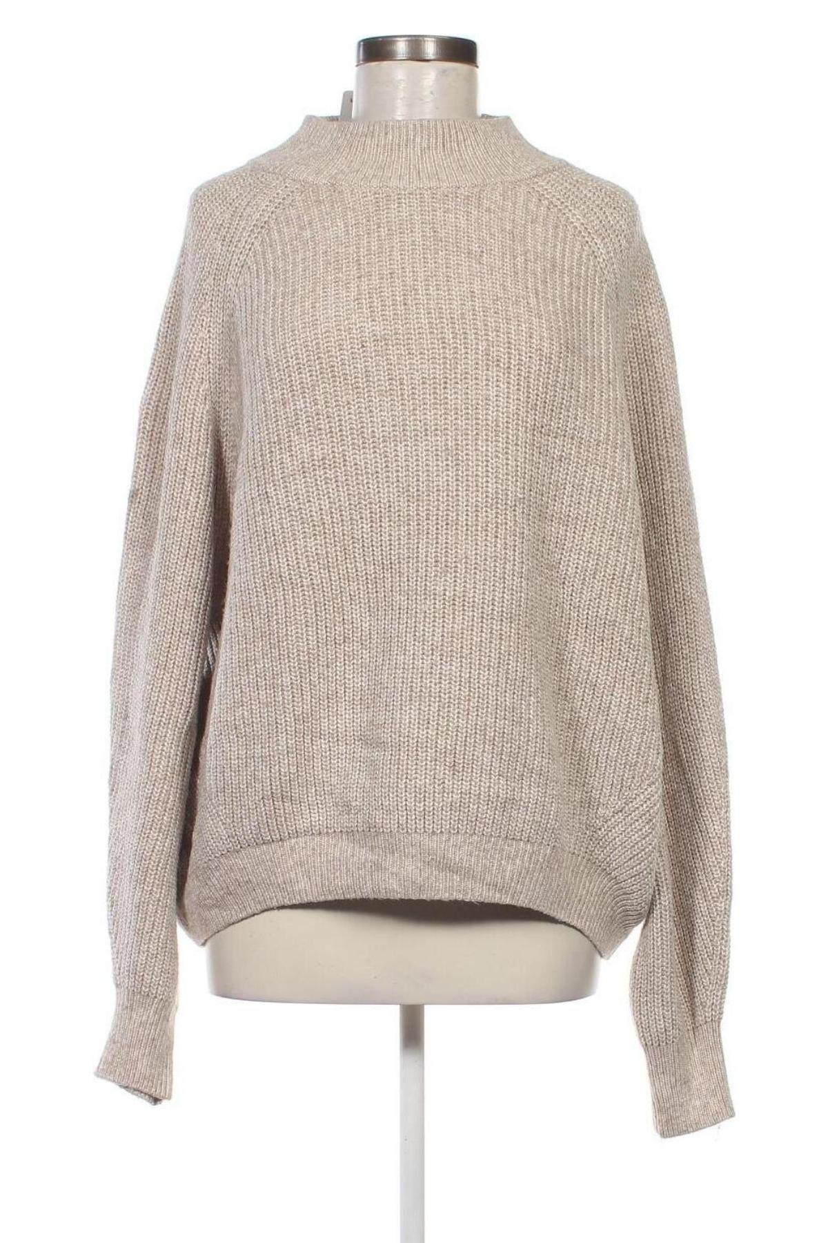 Damenpullover H&M, Größe M, Farbe Beige, Preis 7,49 €