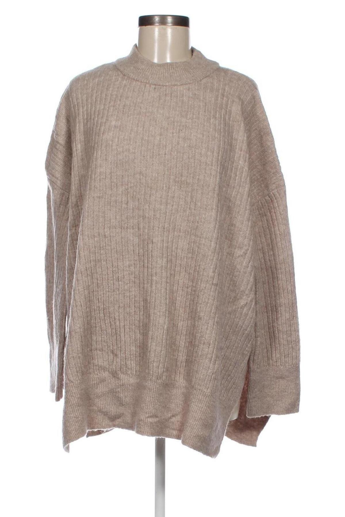 Damenpullover H&M, Größe XL, Farbe Beige, Preis € 7,49