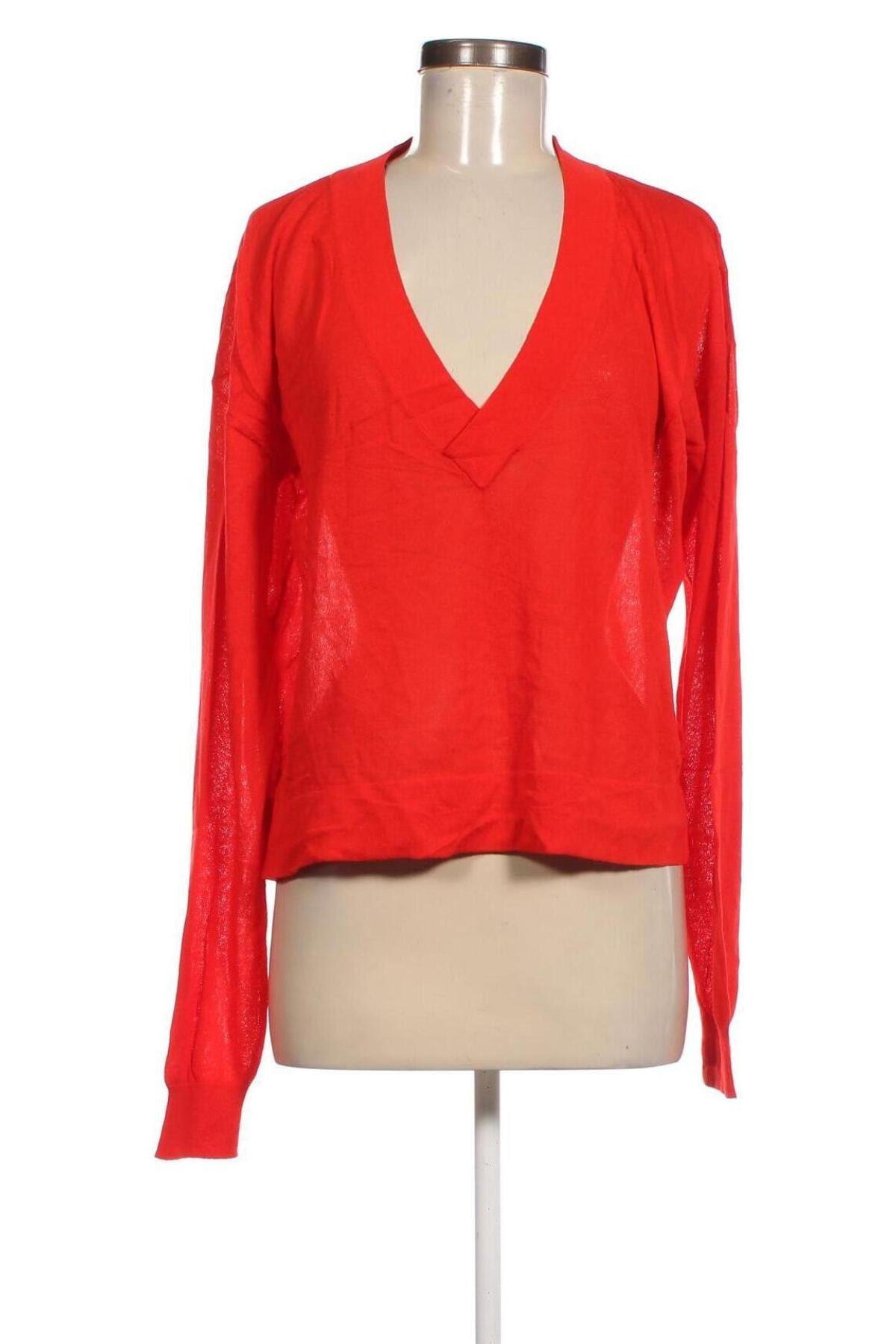 Damenpullover H&M, Größe S, Farbe Rot, Preis € 7,49