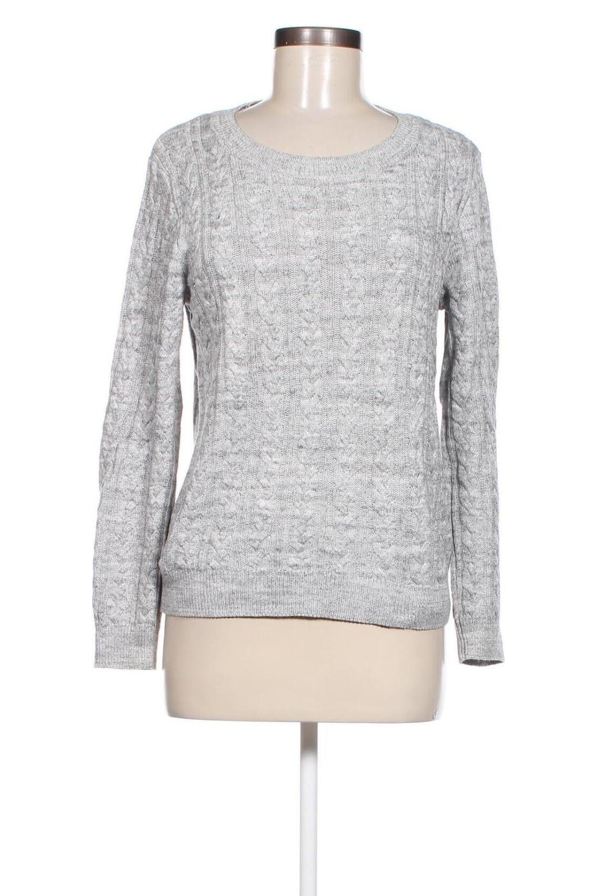 Damenpullover H&M, Größe M, Farbe Grau, Preis 6,49 €