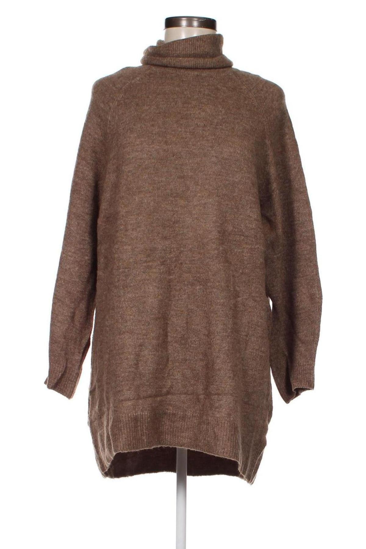 Damski sweter H&M, Rozmiar M, Kolor Brązowy, Cena 32,99 zł