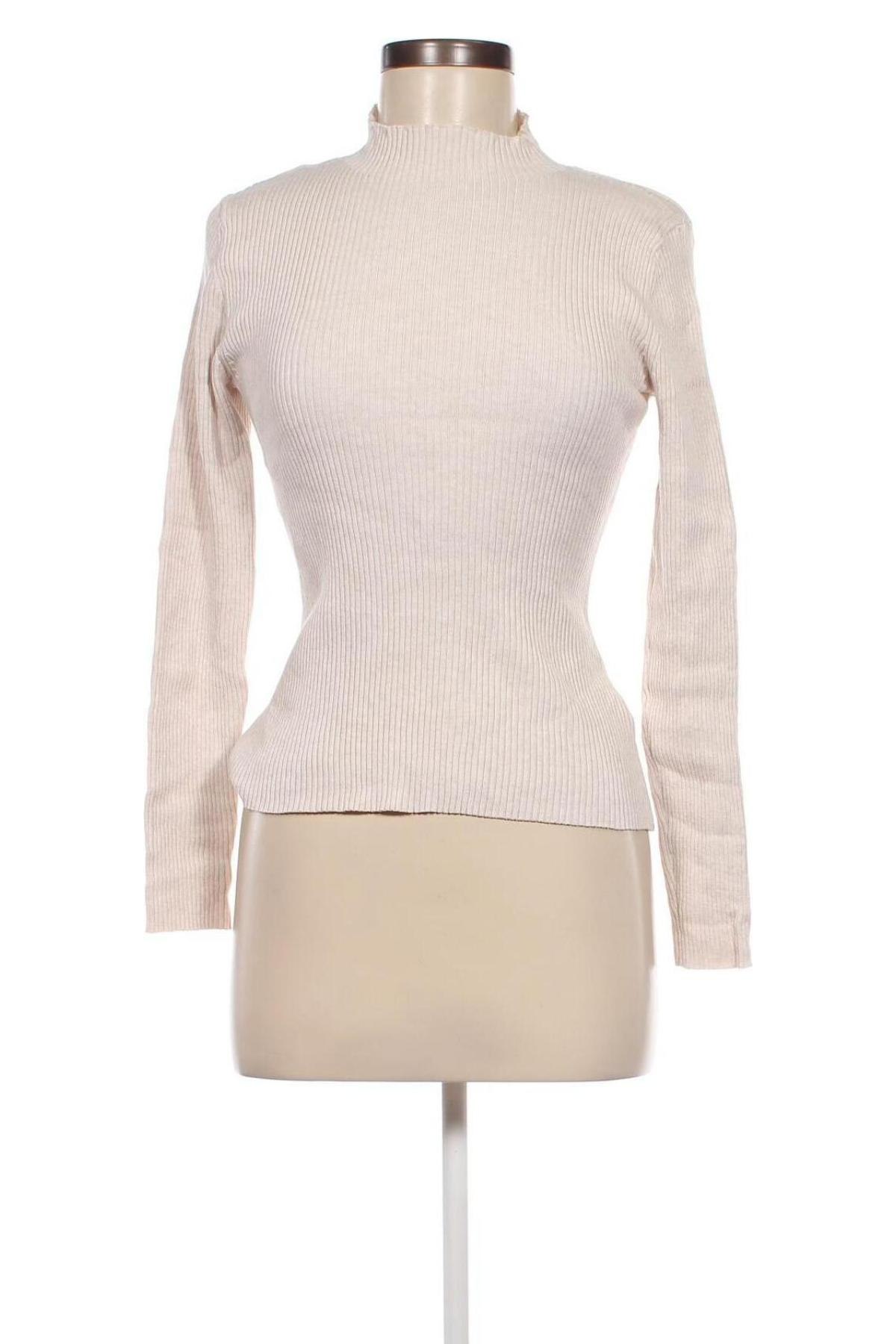 Damski sweter H&M, Rozmiar S, Kolor Beżowy, Cena 32,99 zł