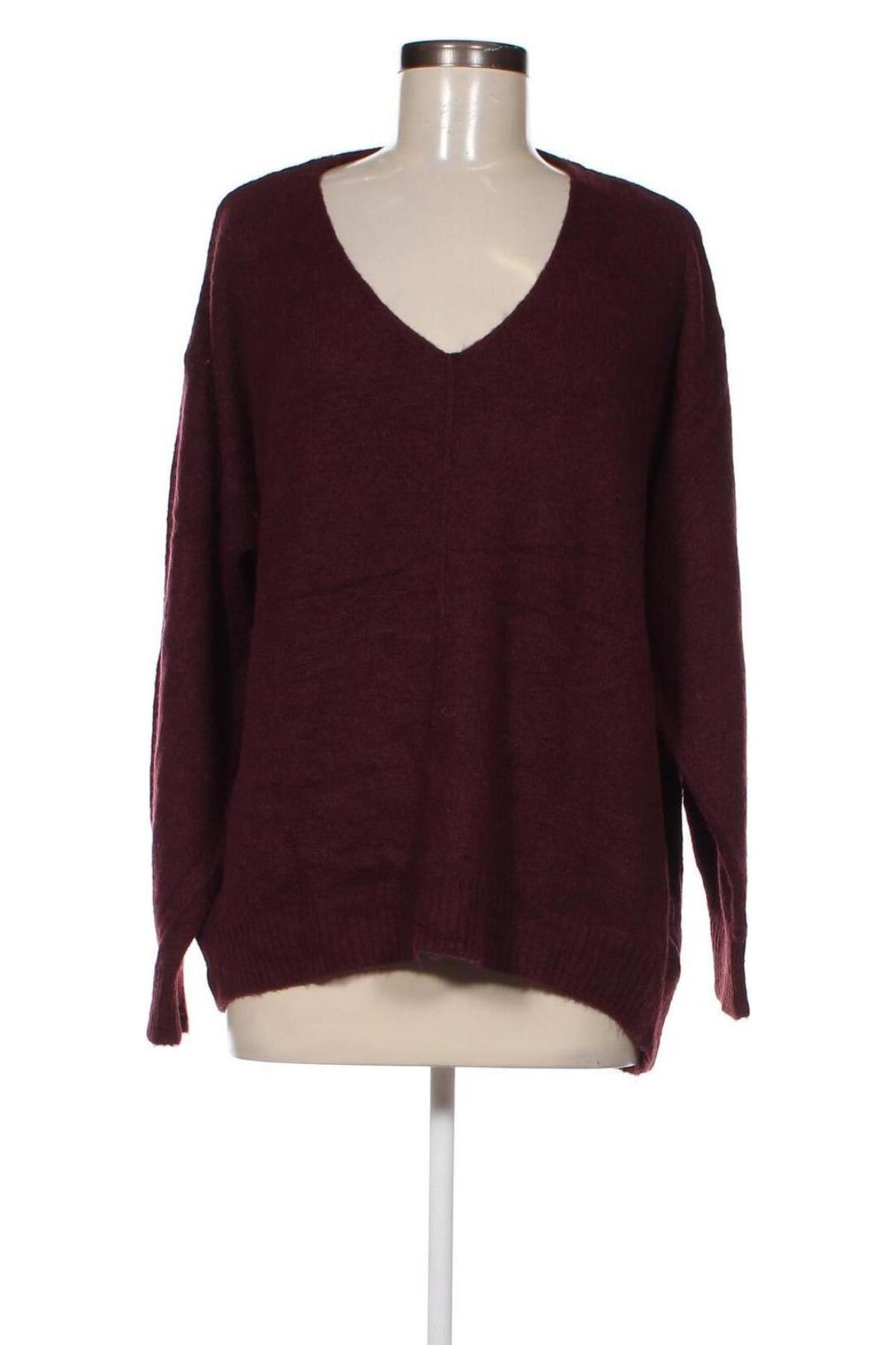 Damenpullover H&M, Größe M, Farbe Rot, Preis 6,49 €