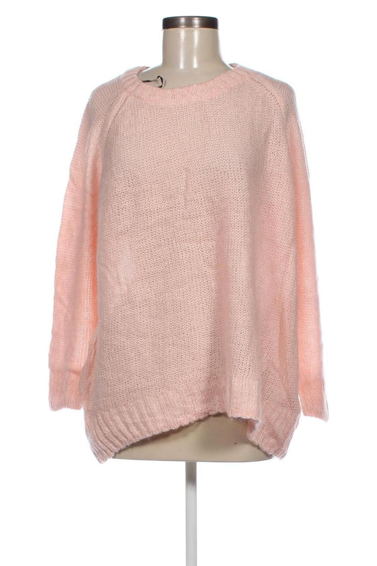 Damenpullover H&M, Größe XL, Farbe Rosa, Preis € 7,49