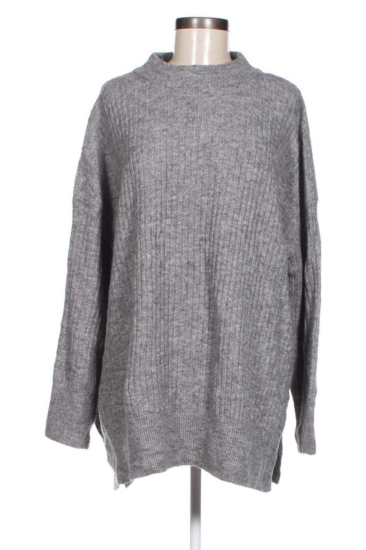 Dámský svetr H&M, Velikost XL, Barva Šedá, Cena  165,00 Kč