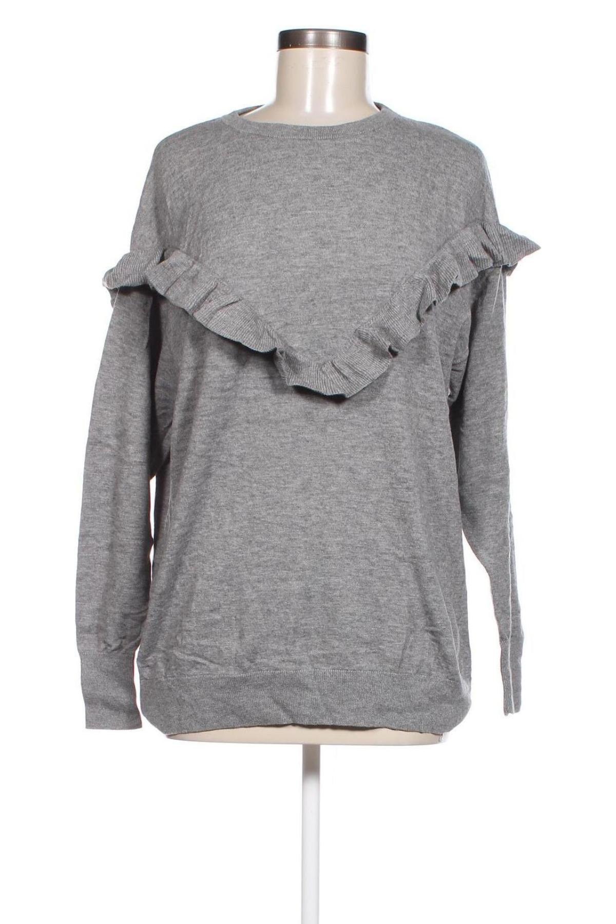 Damenpullover H&M, Größe XS, Farbe Grau, Preis € 6,49