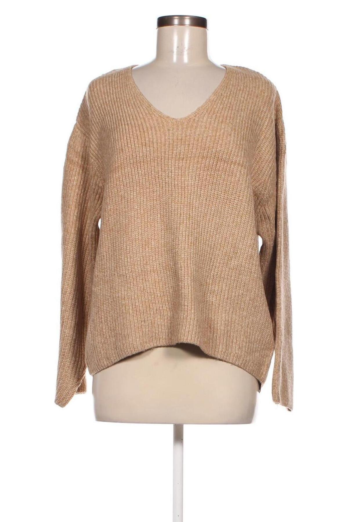 Damenpullover H&M, Größe XXL, Farbe Braun, Preis € 7,49