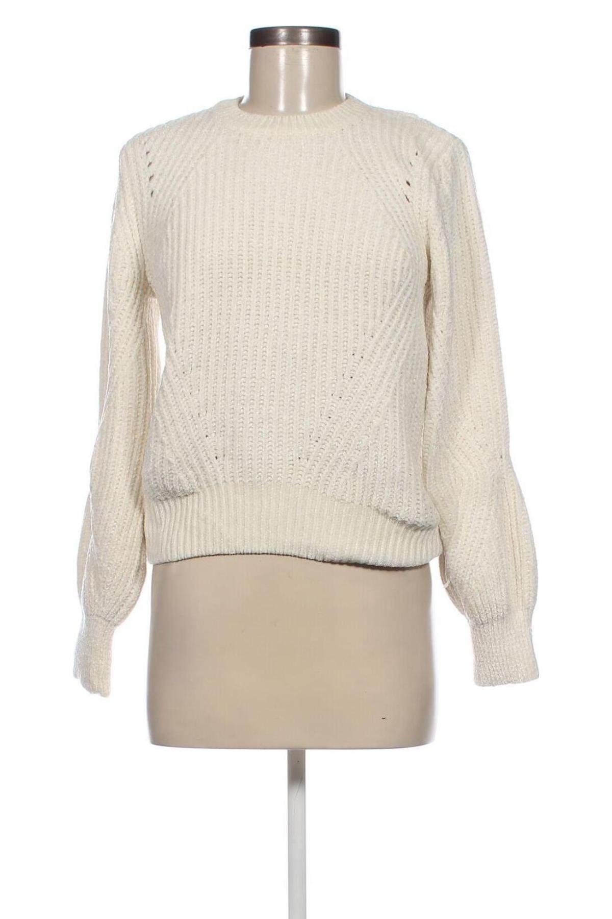 Damski sweter H&M, Rozmiar XS, Kolor Biały, Cena 32,99 zł