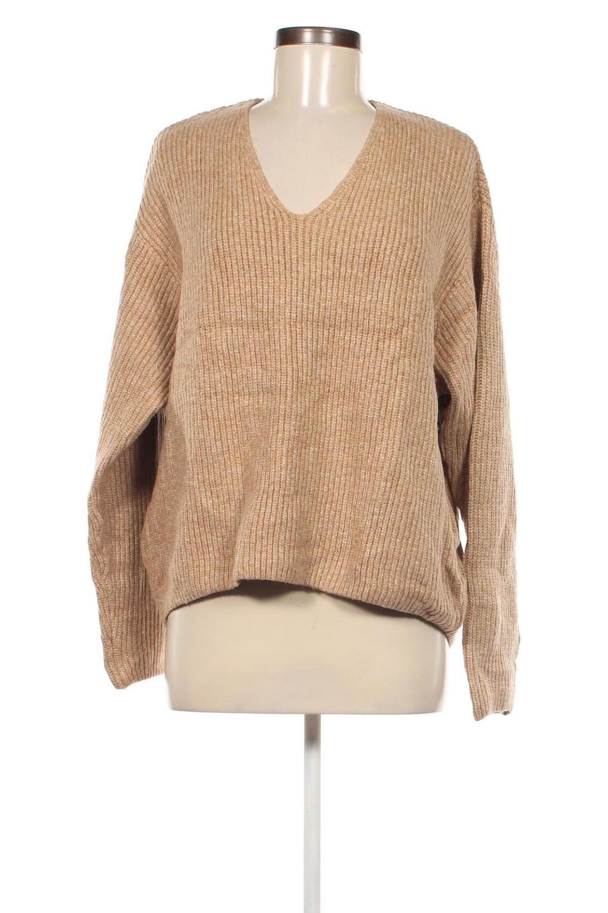 Dámsky pulóver H&M, Veľkosť M, Farba Béžová, Cena  6,58 €