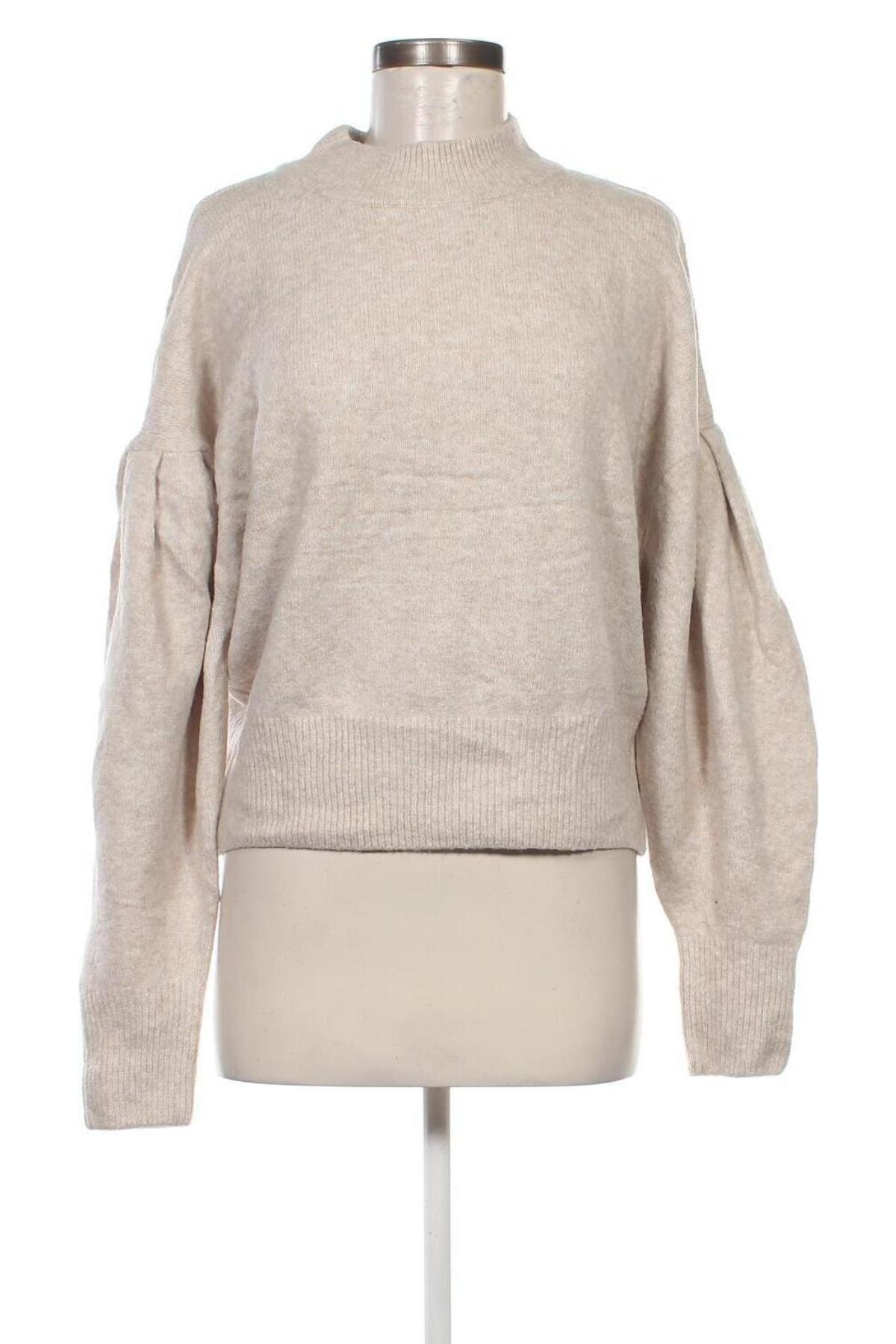 Damski sweter H&M, Rozmiar S, Kolor Beżowy, Cena 32,99 zł