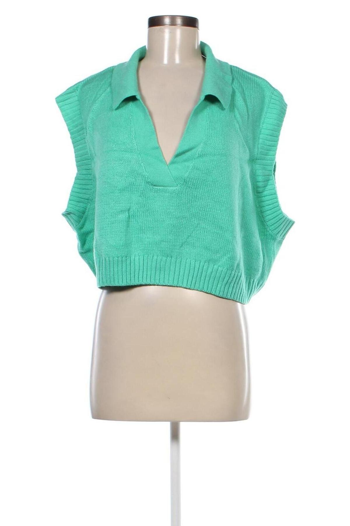 Pulover de femei H&M, Mărime XL, Culoare Verde, Preț 26,99 Lei