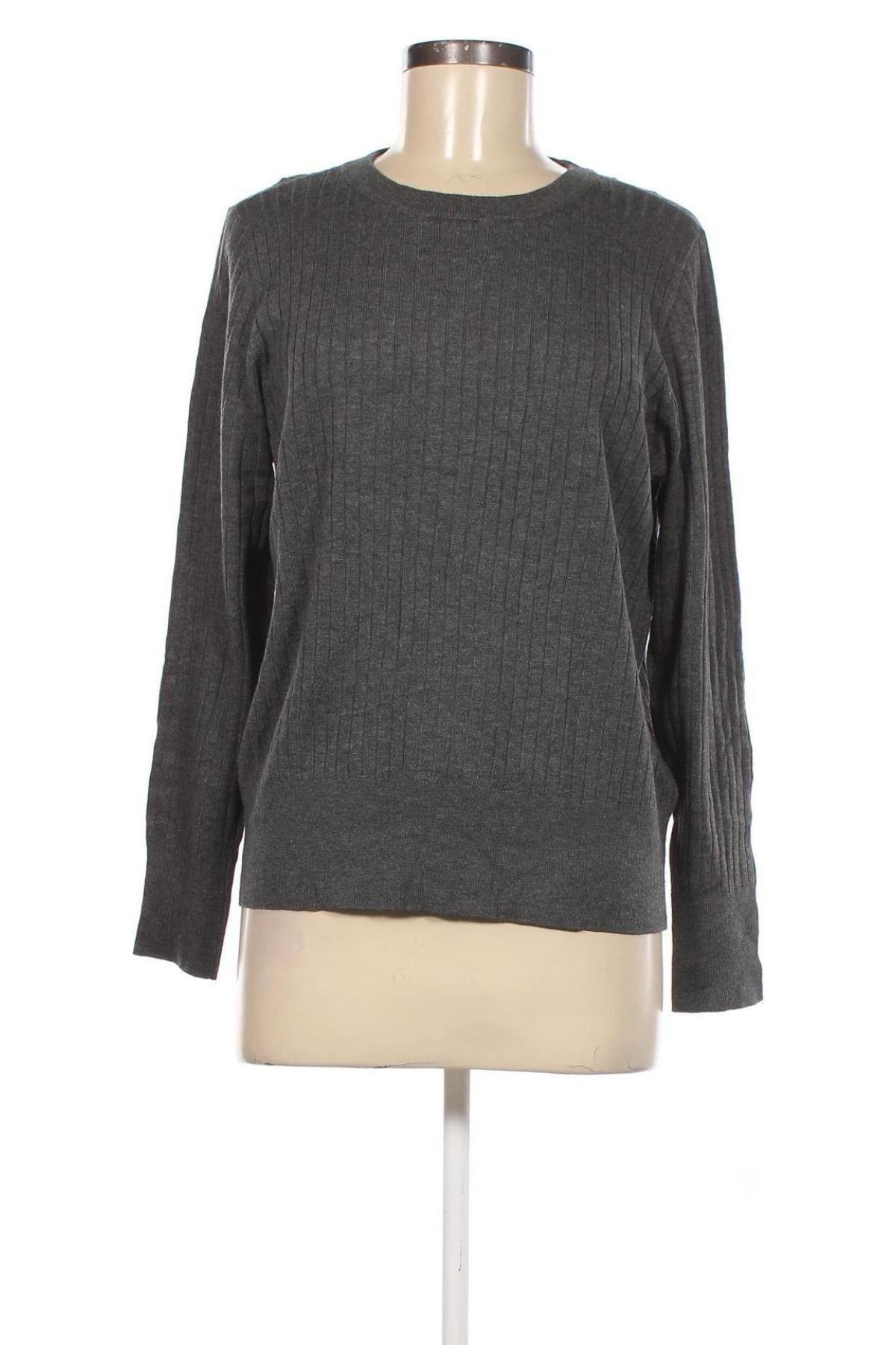 Damenpullover H&M, Größe L, Farbe Grau, Preis € 6,49