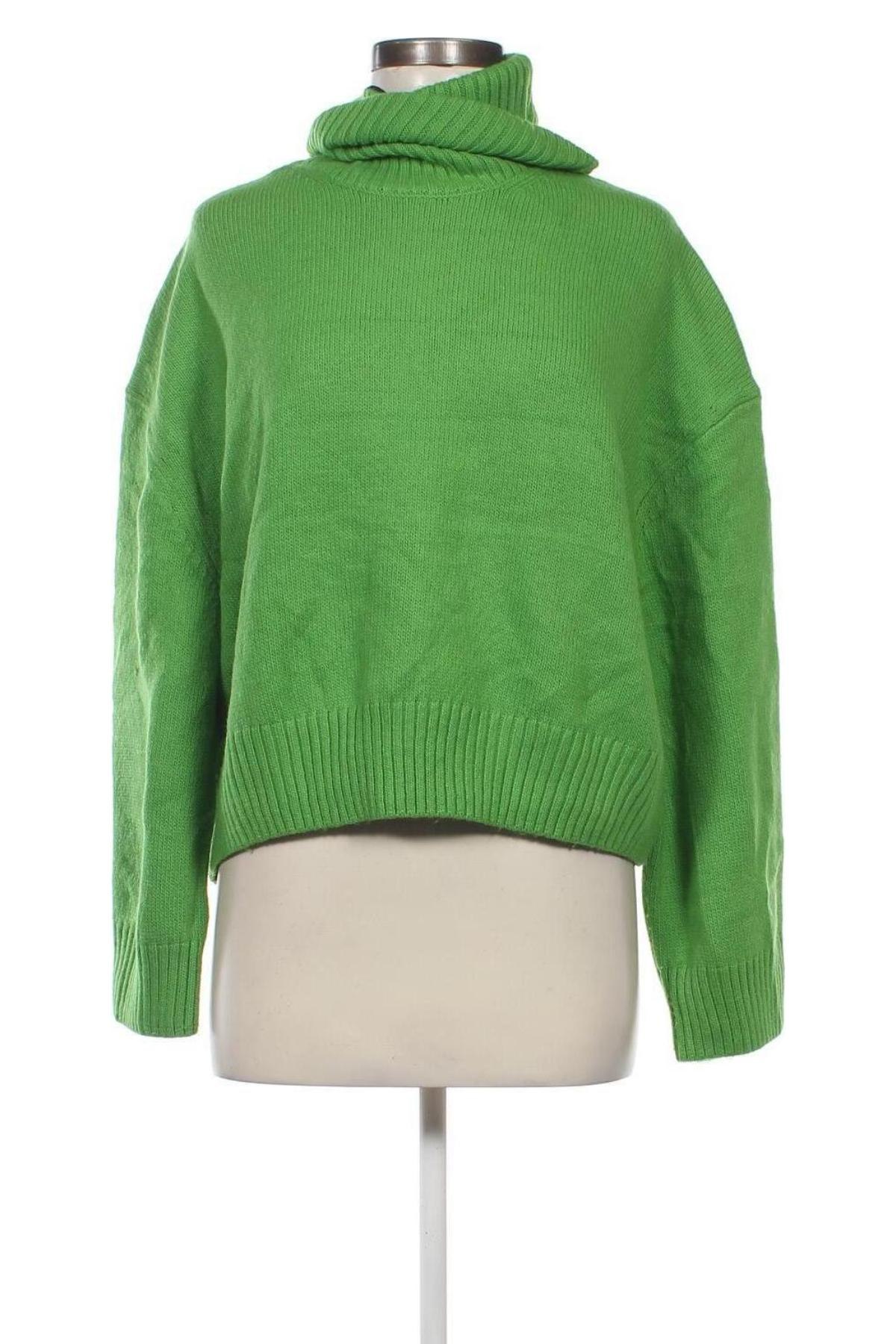 Pulover de femei H&M, Mărime M, Culoare Verde, Preț 33,99 Lei