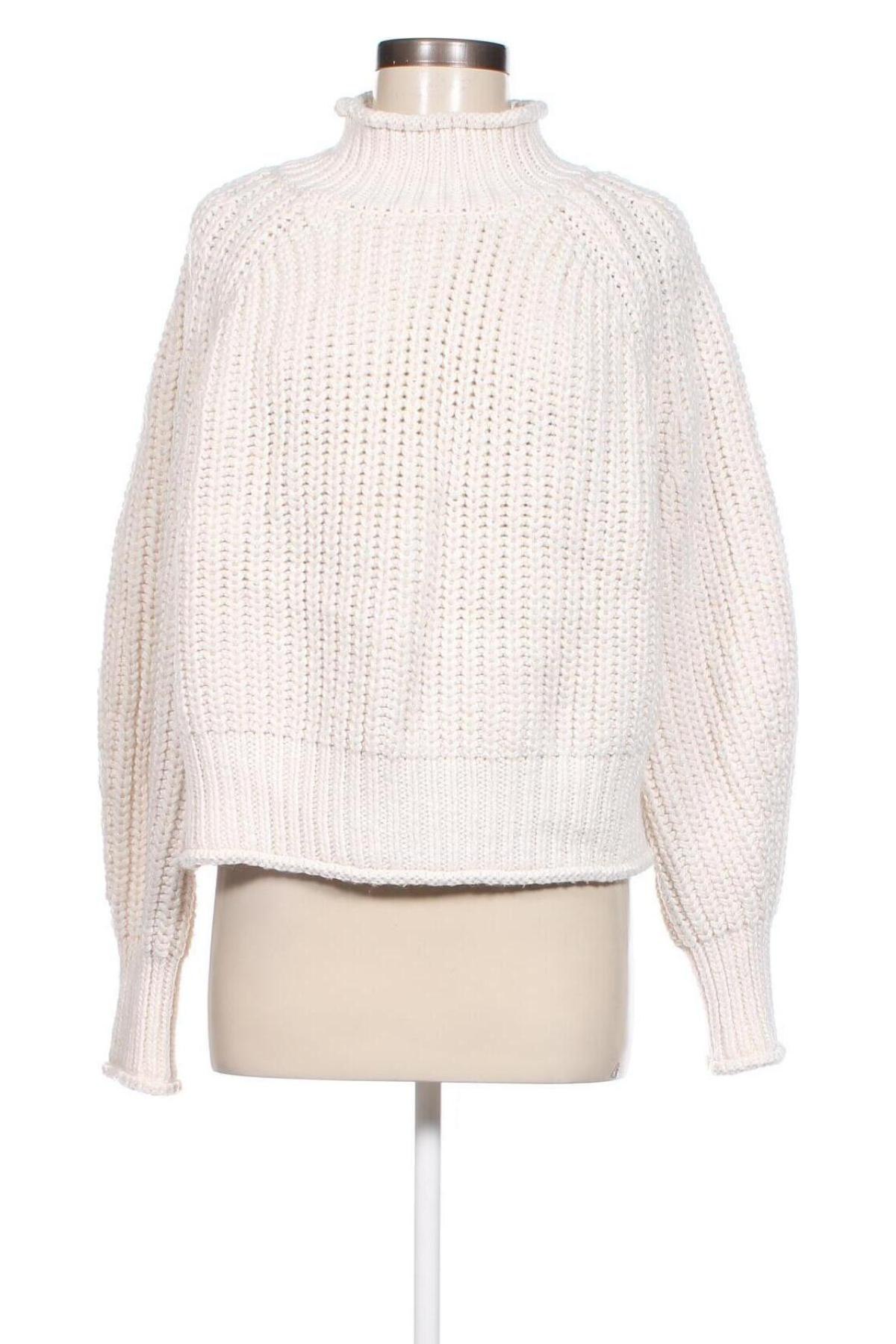 Damski sweter H&M, Rozmiar XL, Kolor Beżowy, Cena 32,99 zł