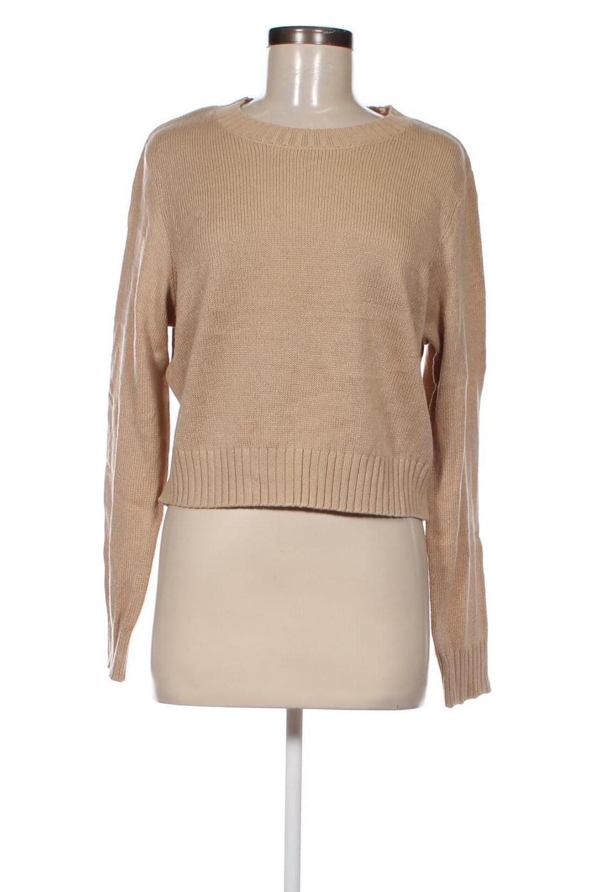 Damenpullover H&M, Größe M, Farbe Beige, Preis € 2,99