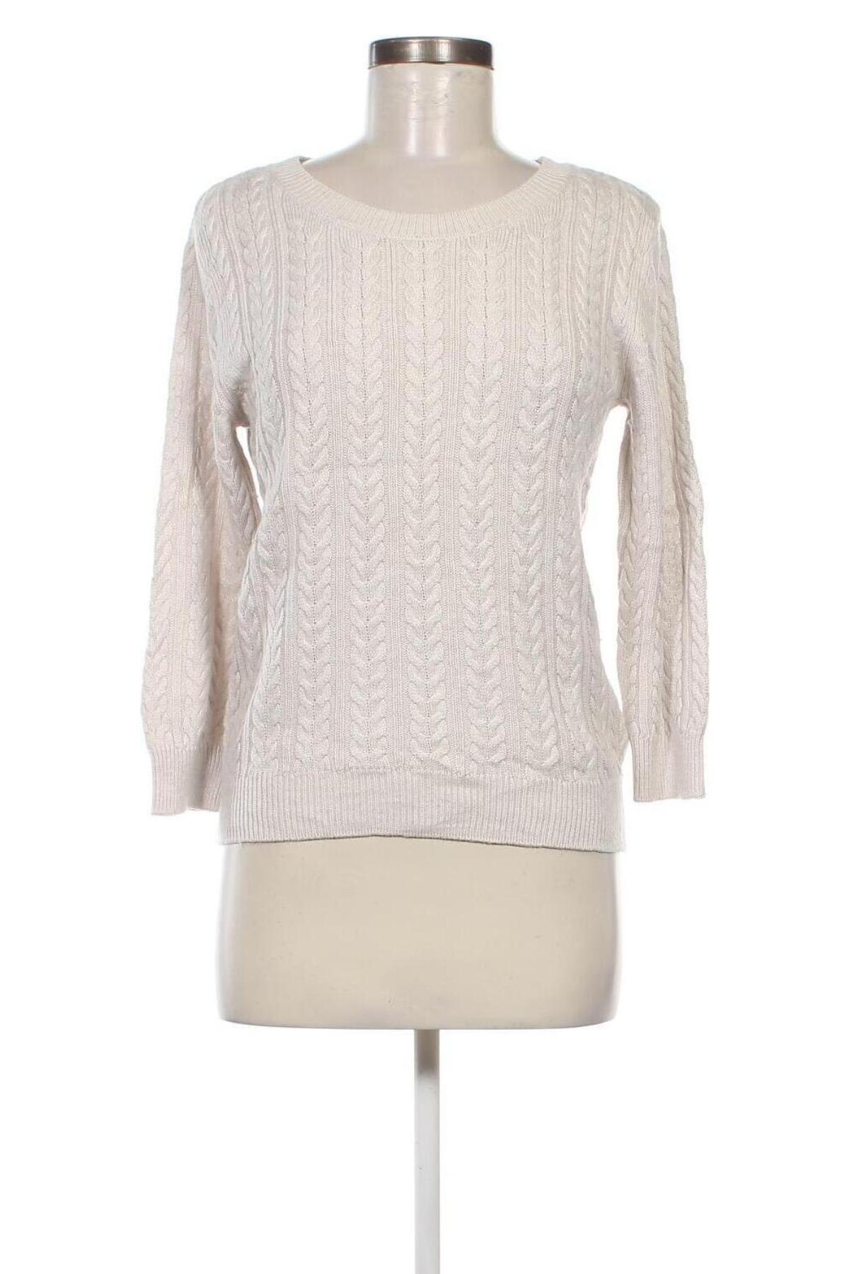 Damenpullover H&M, Größe S, Farbe Beige, Preis € 7,49