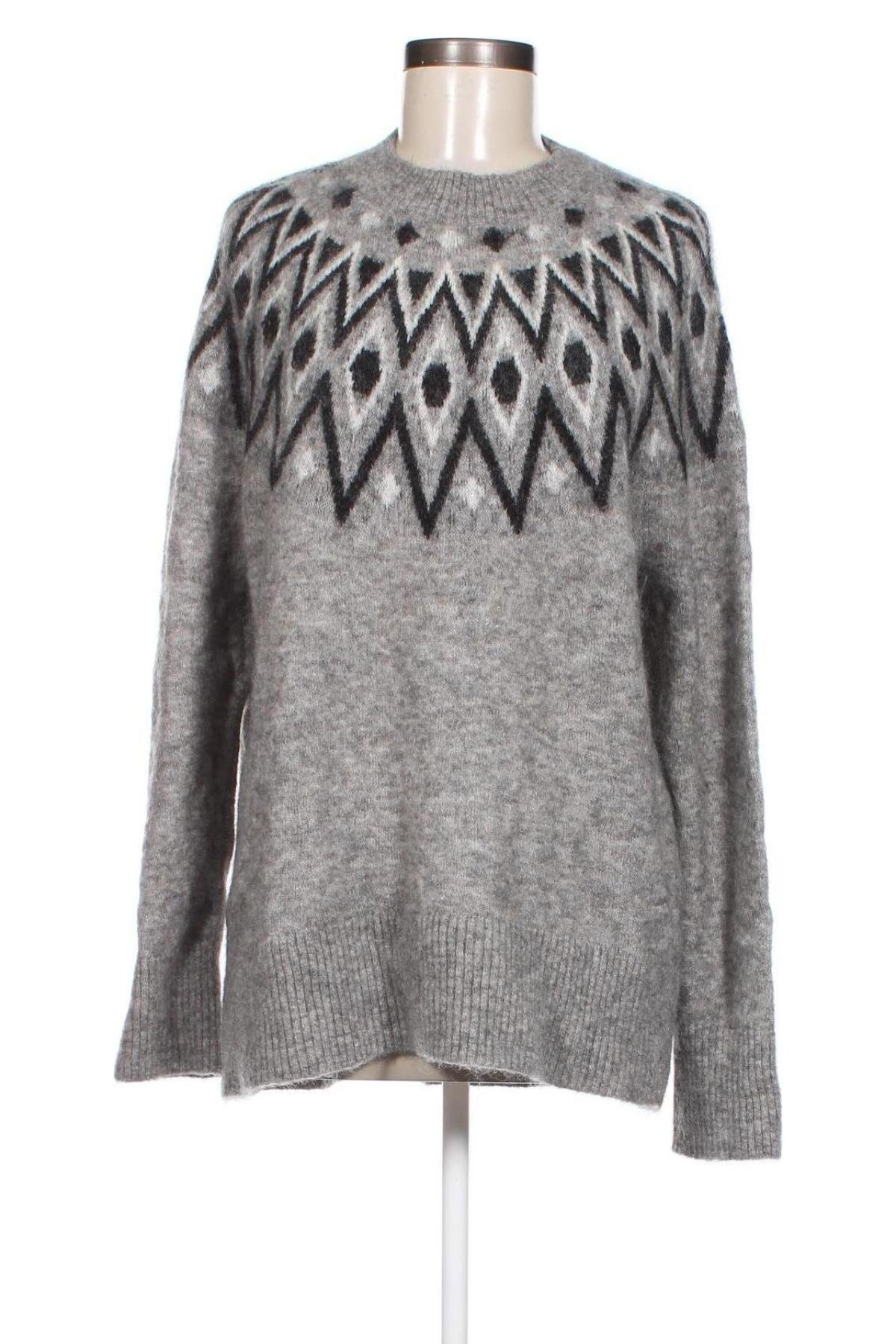 Damenpullover H&M, Größe S, Farbe Grau, Preis € 7,49