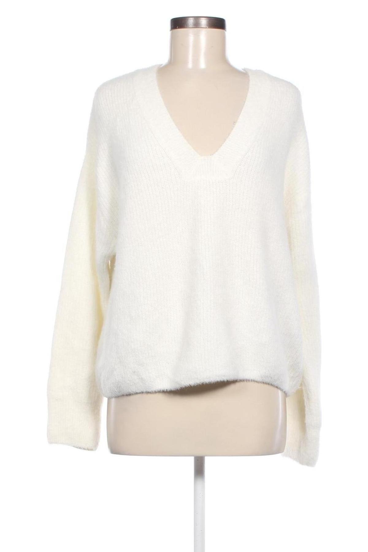 Damenpullover H&M, Größe M, Farbe Weiß, Preis € 7,49