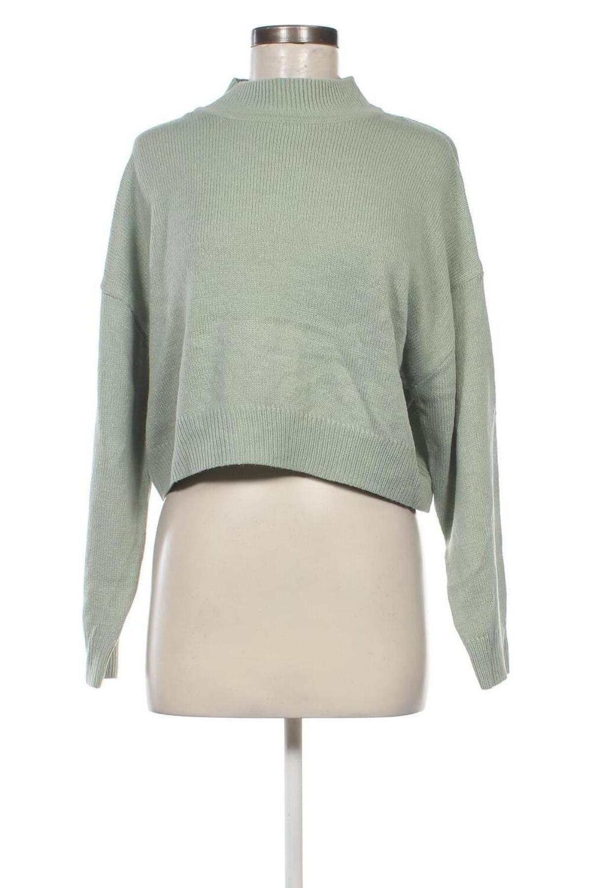 Damski sweter H&M, Rozmiar M, Kolor Zielony, Cena 32,99 zł